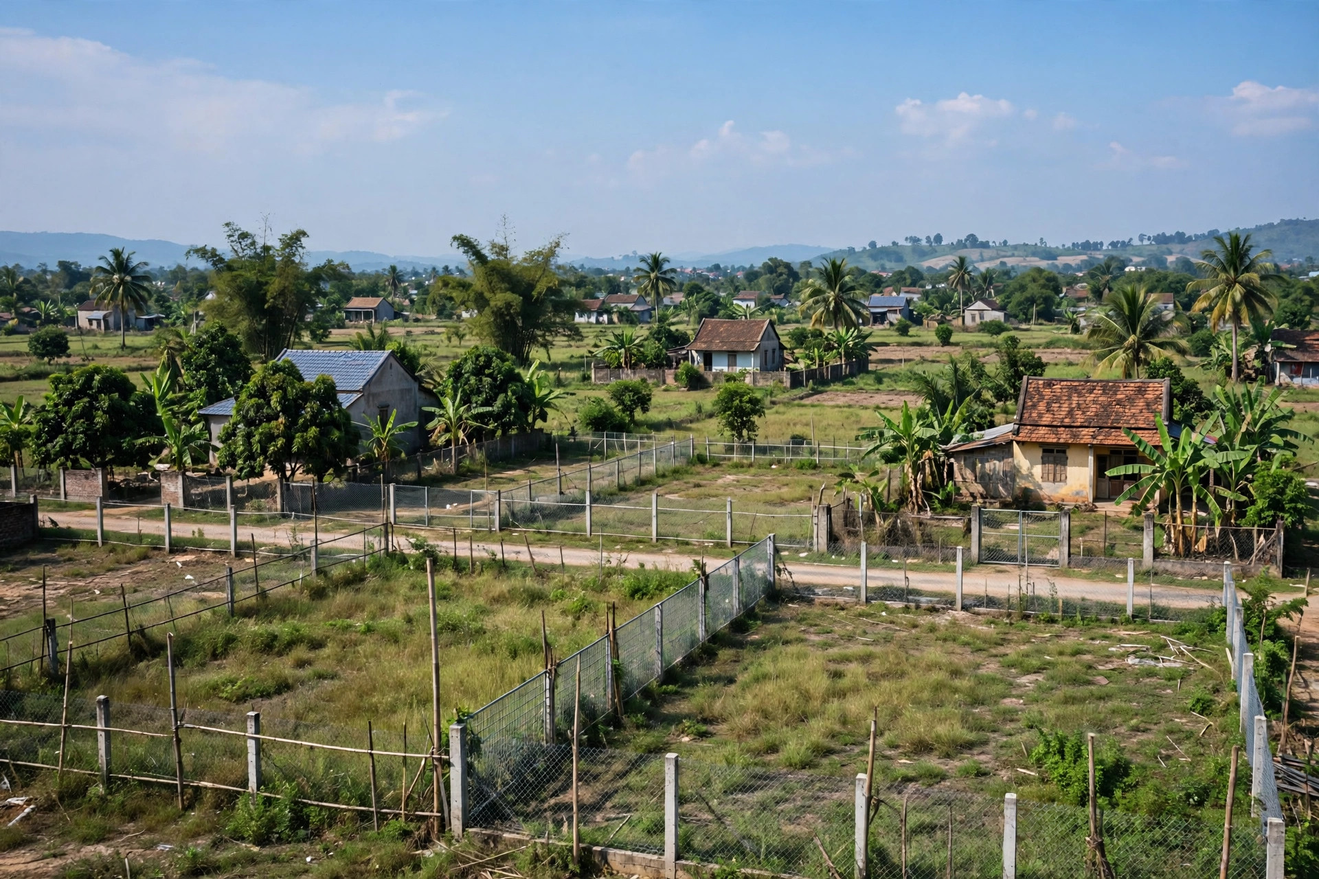 Khu đất thổ cư ở quê