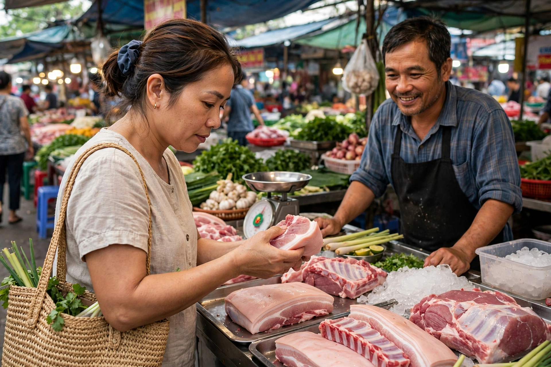 Đi Chợ Cuối Tuần: 5 Cách Nhận Biết Thịt Tươi, Tránh Thịt Ôi