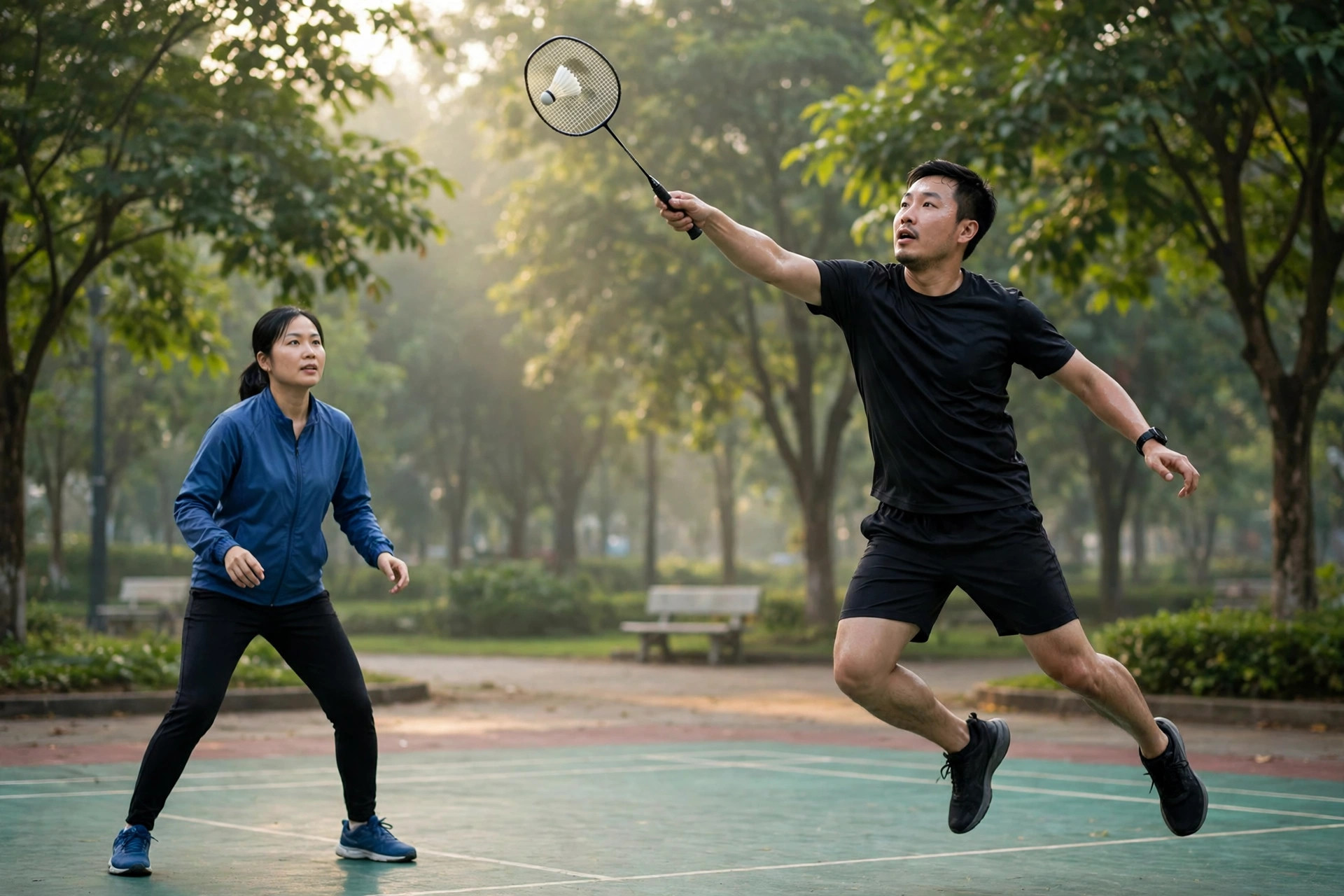 Chơi cầu lông cho người mới: luật cơ bản, cách chọn vợt và kỹ thuật cầm vợt