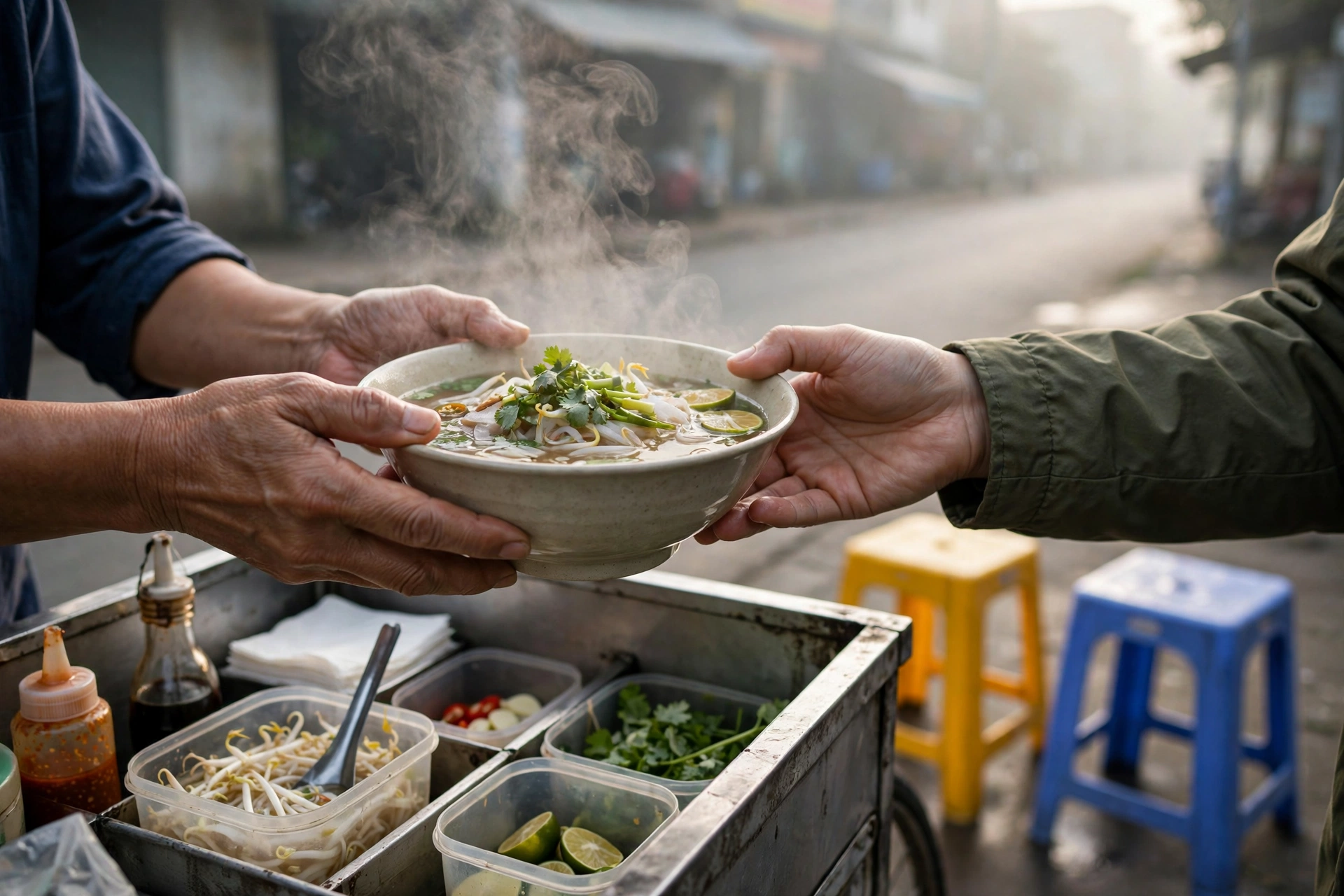 Bán Đồ Ăn Sáng Vốn Nhỏ: Bắt Đầu Từ Đâu Để Có Lời Đều Mỗi Ngày?