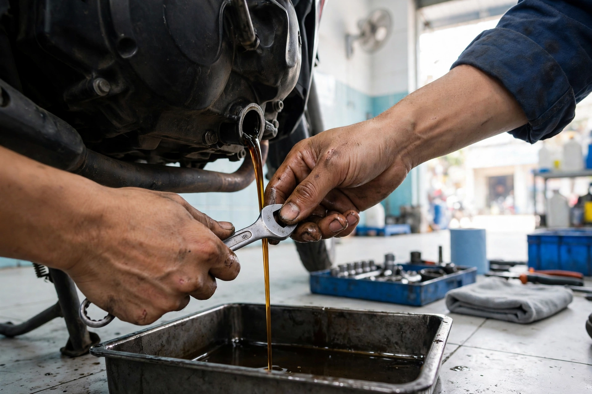 Thay Nhớt Xe Máy Đúng Kỳ: Đọc Thông Số, Chọn Loại Nhớt Và Dấu Hiệu Cần Thay Sớm