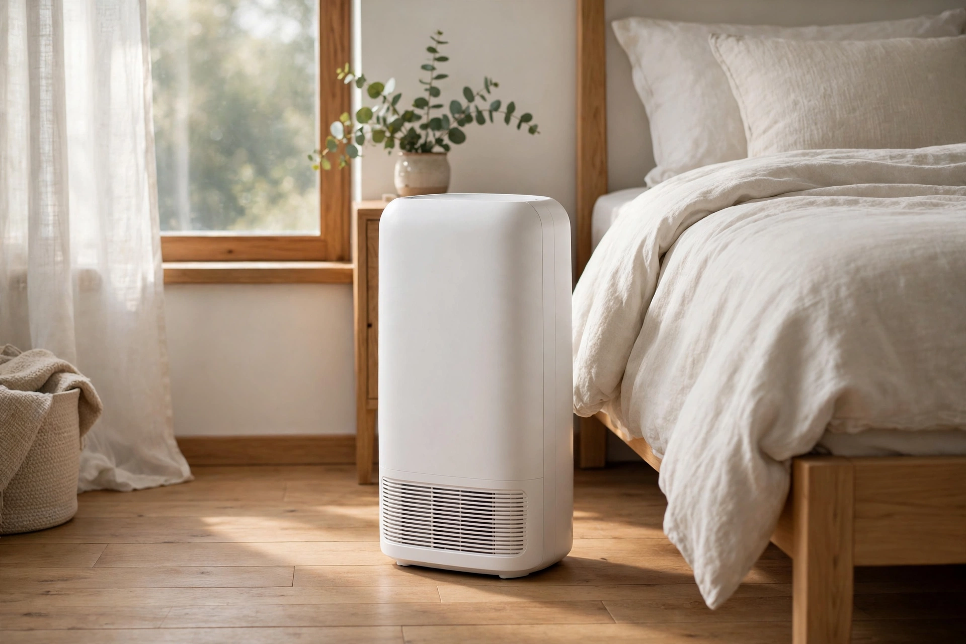 Đánh giá 5 máy lọc không khí cho phòng ngủ: công nghệ lọc, độ ồn và giá bán