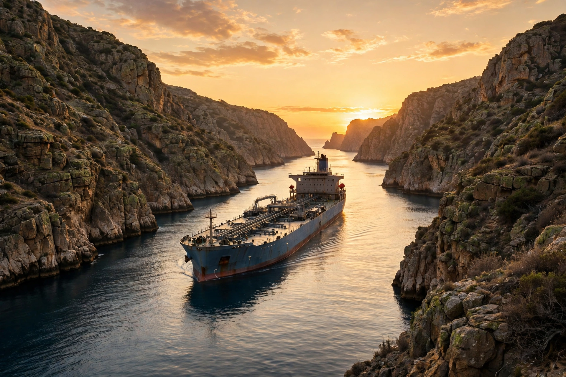 Eo Biển Hormuz Nhỏ Bé Vì Sao Lại Quyết Định Giá Dầu?