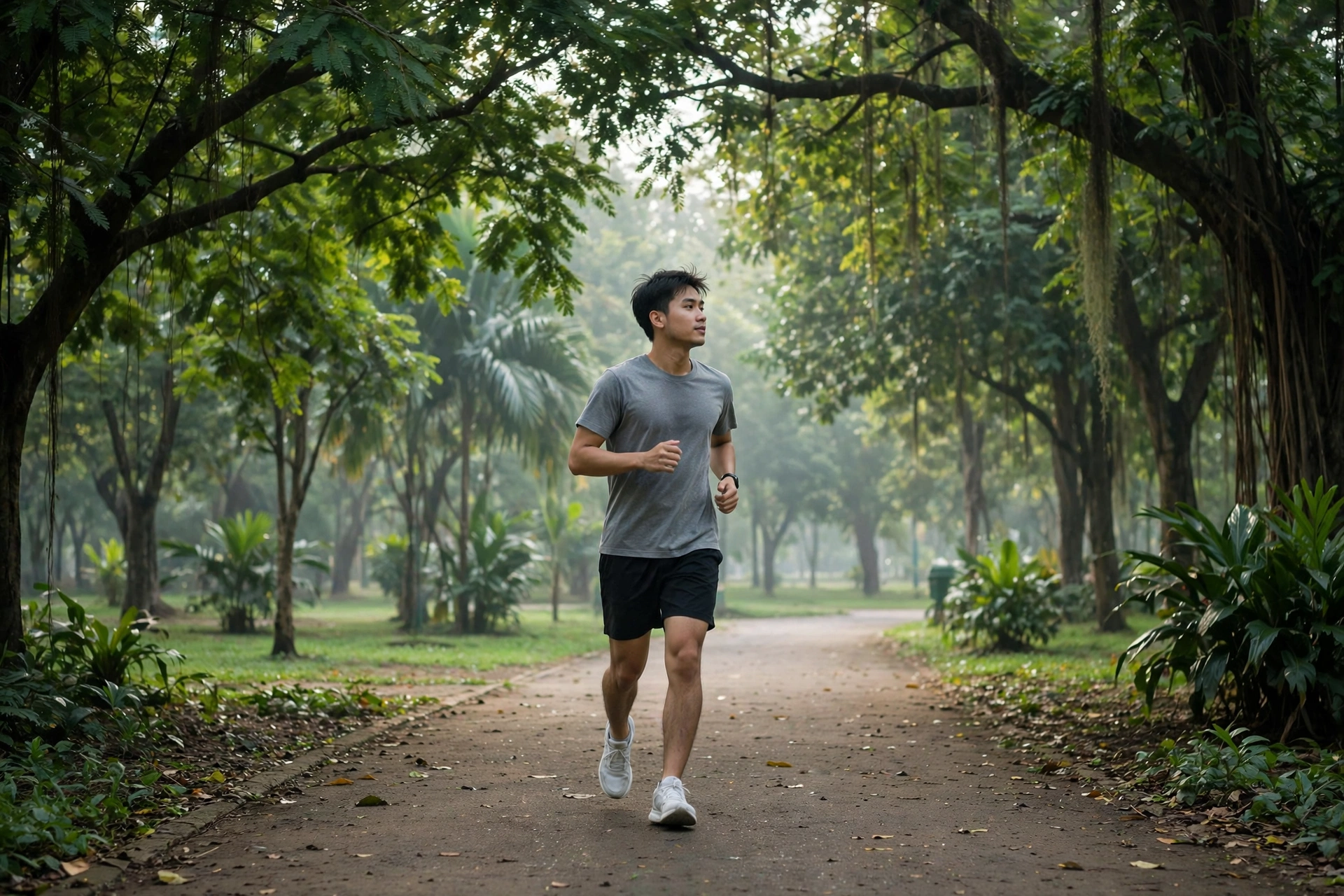 Chạy Bộ 5km Đầu Tiên Cho Người Mới: Giáo Án 6 Tuần, Nhịp Thở Và Cách Tránh Đau Đầu Gối