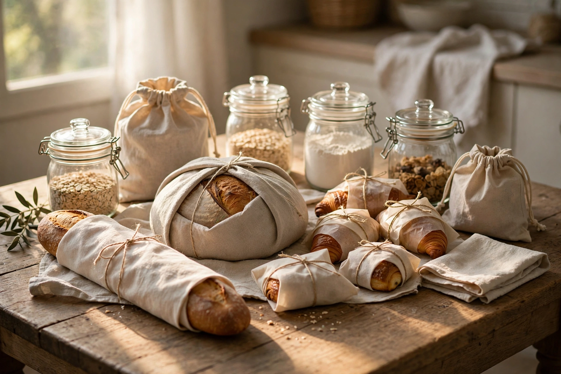 Bảo Quản Bánh Mì Và Bánh Ngọt Tại Nhà Lâu Mềm: Cách Gói, Đông Lạnh Và Hâm Lại Đúng Cách