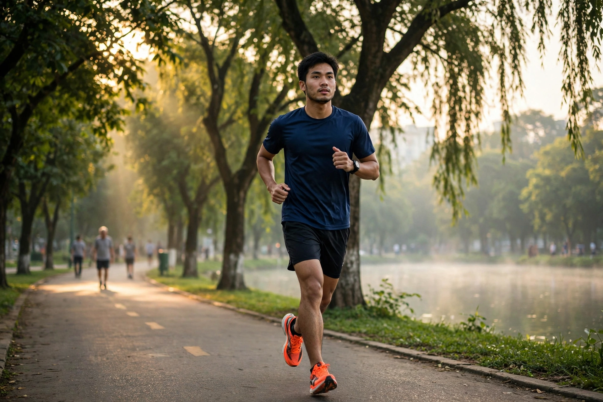 Chạy Bộ 5km Cho Người Mới Bắt Đầu: Giáo Án 6 Tuần Không Đau Gối Và Cách Tăng Quãng Đường An Toàn