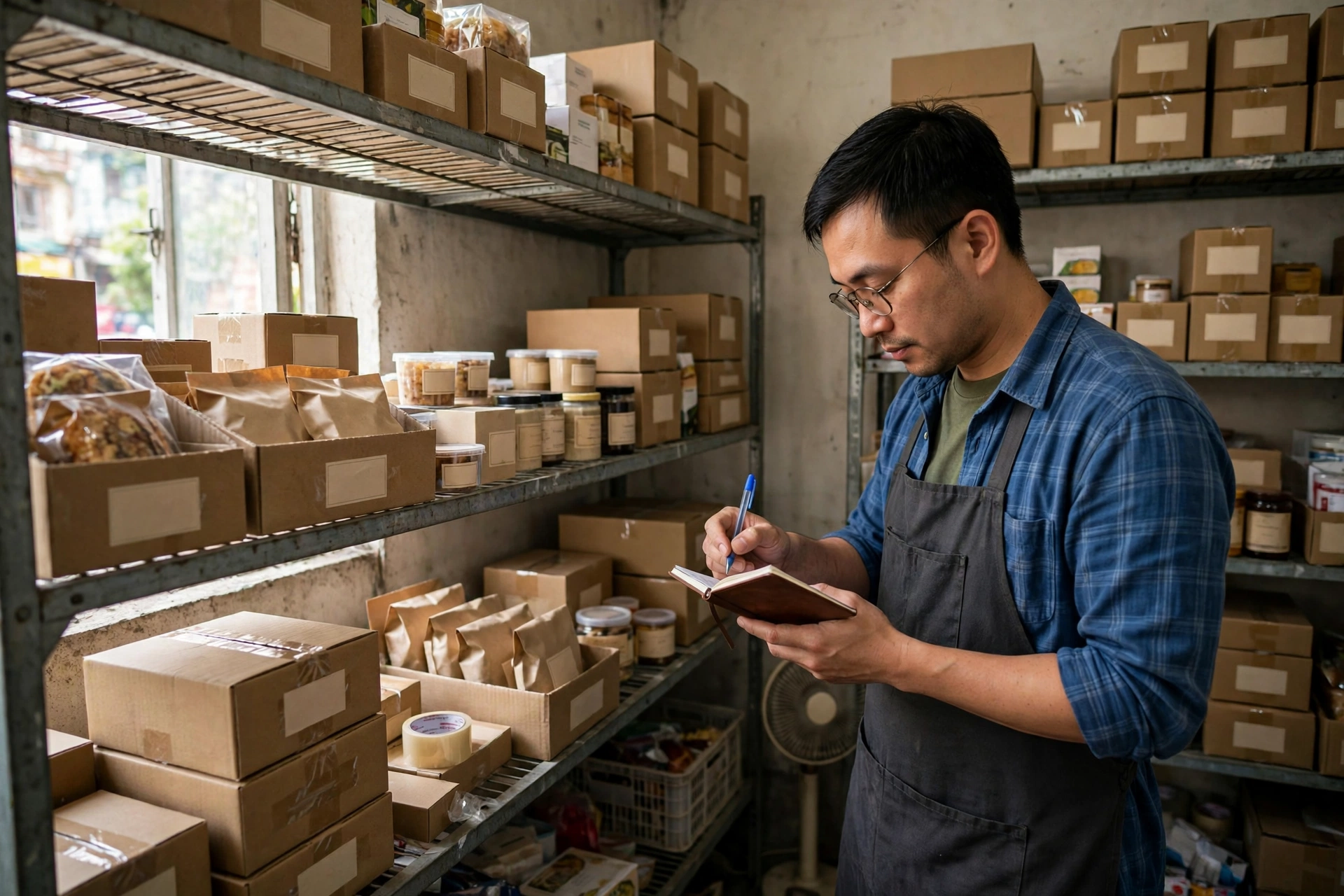 Quản Lý Kho Cho Shop Nhỏ: 7 Bước Tránh Tồn Kho Chết Vốn Cuối Tháng