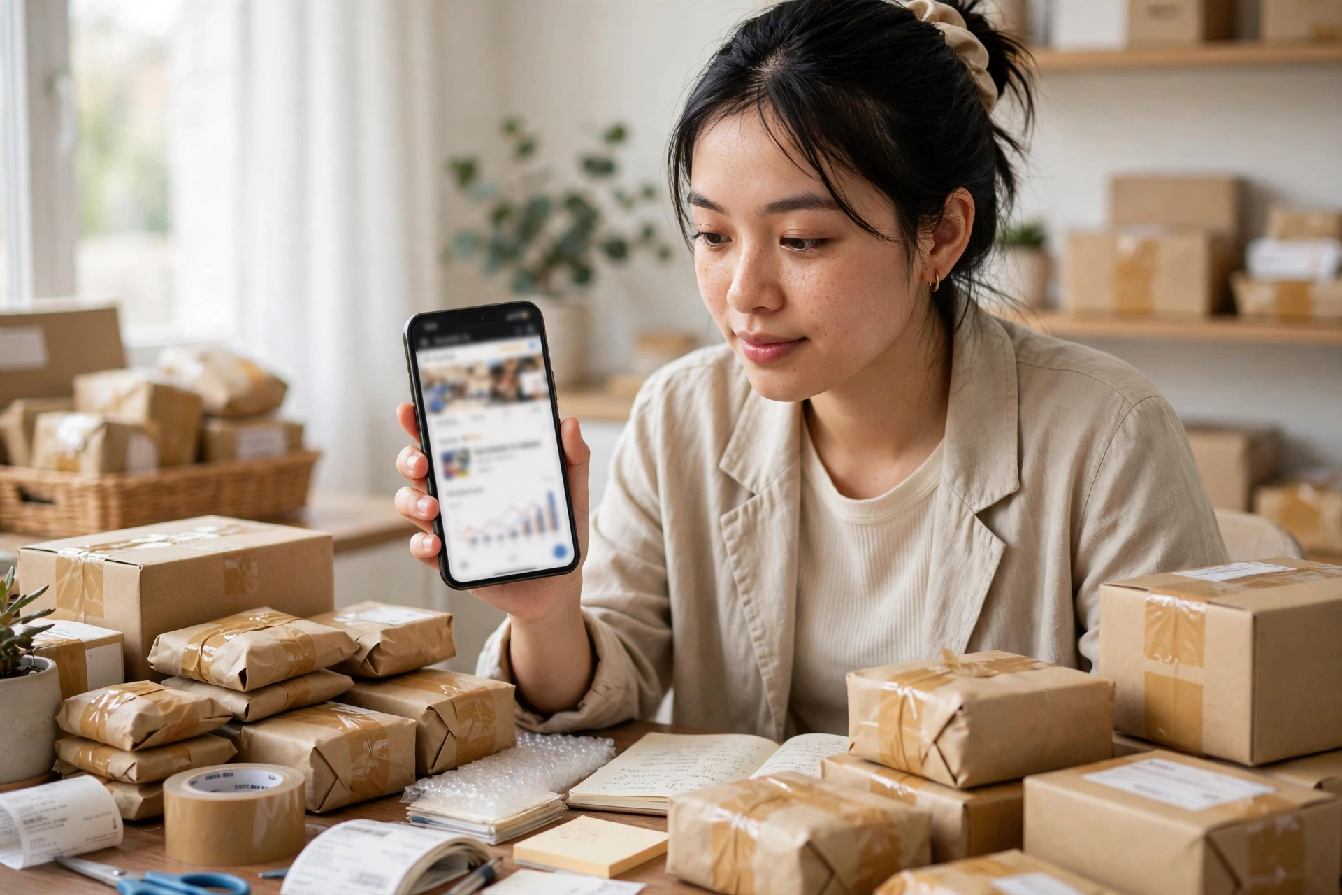 Bán Hàng Shopee Cho Shop Mới: 7 Bước Tối Ưu Gian Hàng Và Xử Lý Đơn Đầu Tiên