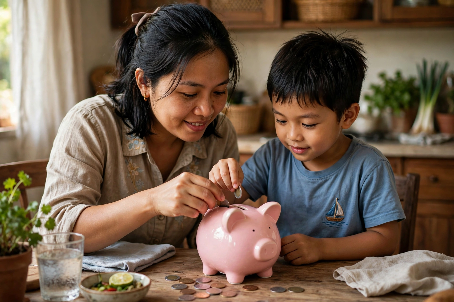 Dạy Con Quản Lý Tiền Tiêu Vặt: Chia Lọ, Ghi Chép Và Thưởng Theo Mục Tiêu