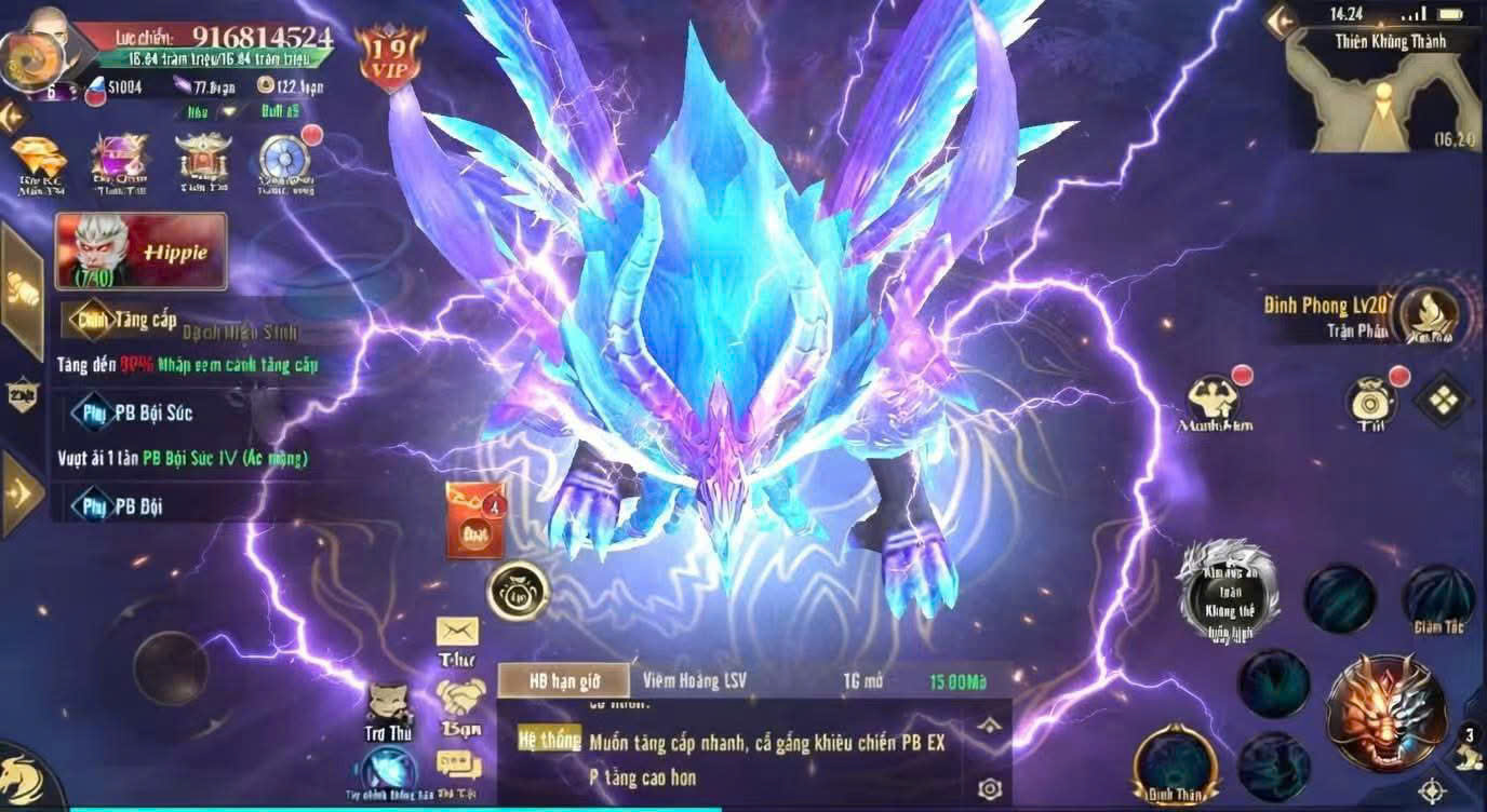 🎮 THẦN MA GIÁNG THẾ - BẢN PHÚC LỢI SIÊU KHỦNG (SERVER MỚI  - OPEN 13H 2/4/6 MỖI TUẦN)
