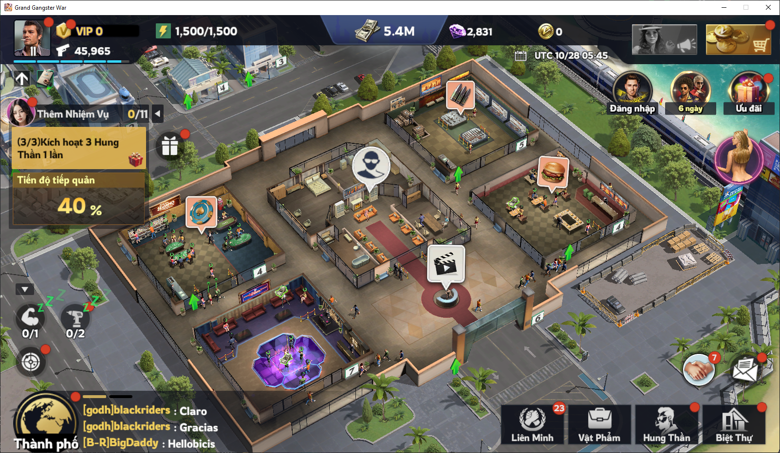 👑 Game gì mà vừa được làm Boss💵, vừa được ngắm mỹ nhân lại còn đua top cháy máy💥?
