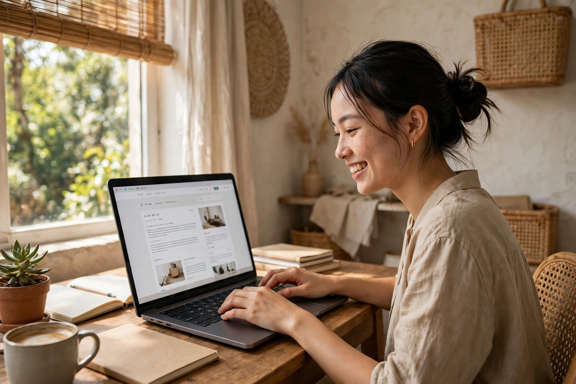 Viết blog kiếm tiền từ con số 0: chọn ngách, viết bài chuẩn SEO và 5 cách tạo thu nhập đầu tiên