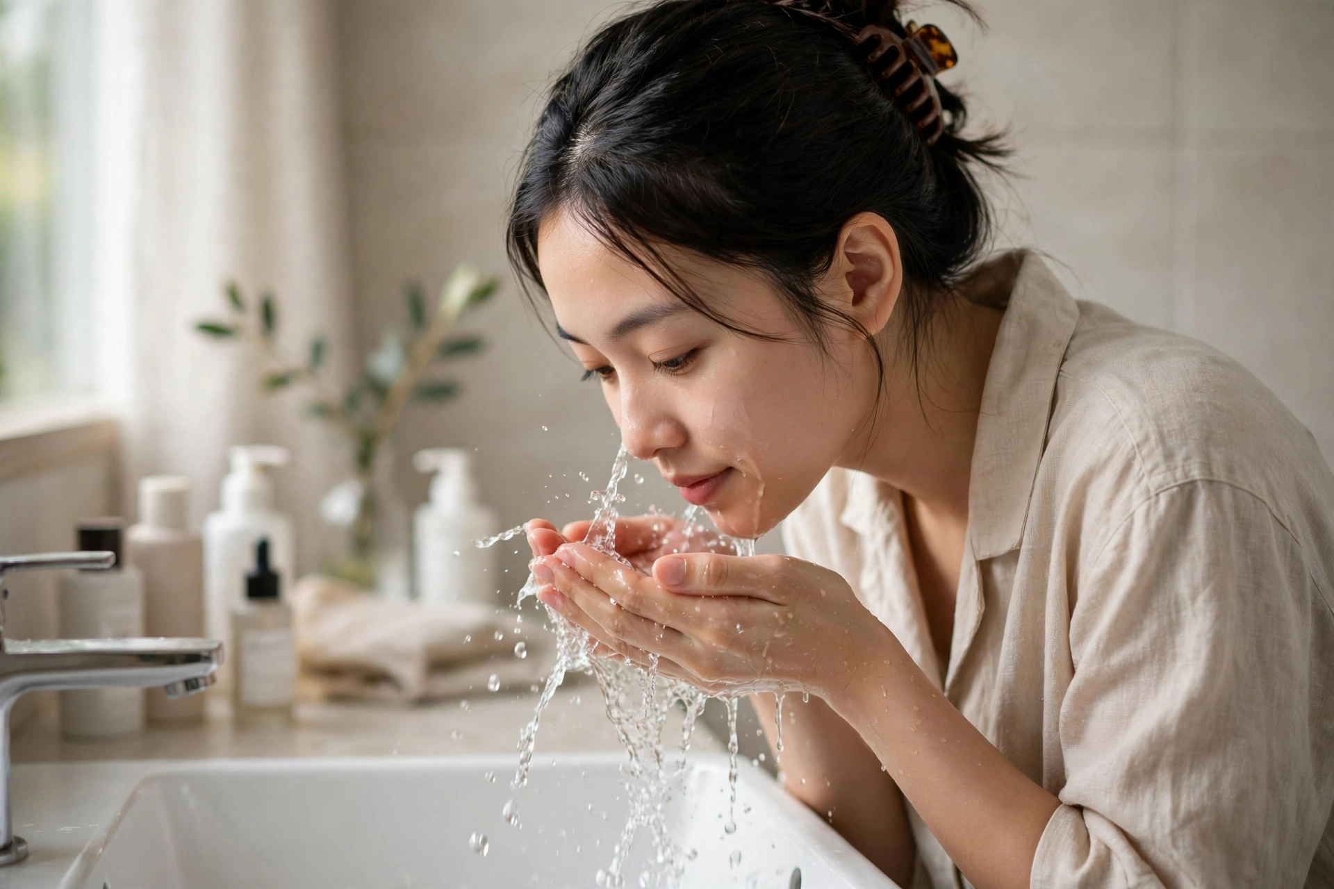 Chăm Sóc Da Dầu Mụn Vào Mùa Hanh Khô: Rửa Mặt, Dưỡng Ẩm Và Thói Quen Cần Tránh