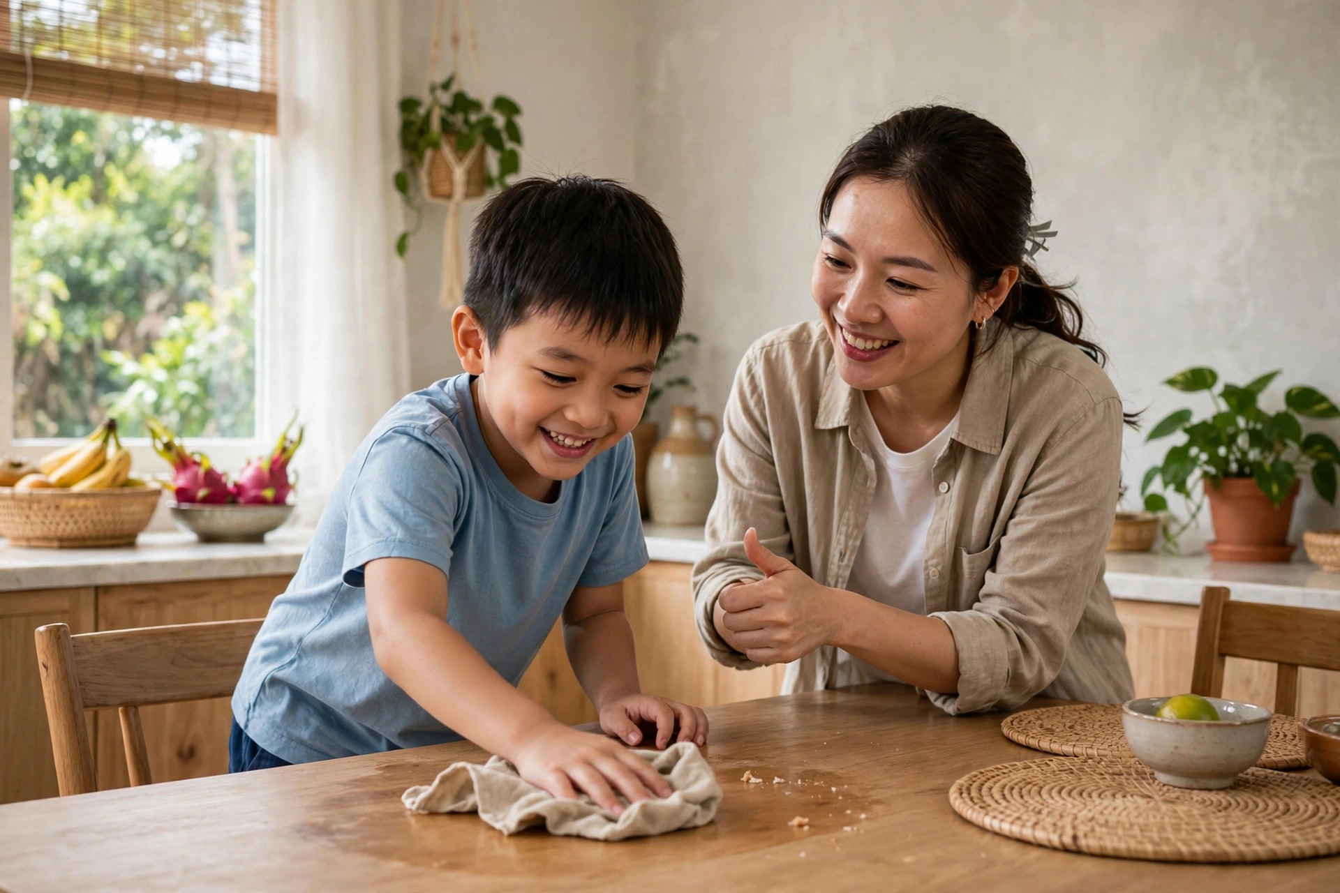 Dạy Trẻ Làm Việc Nhà Theo Độ Tuổi: Bảng Việc, Khen Thưởng Và Giữ Thói Quen Lâu