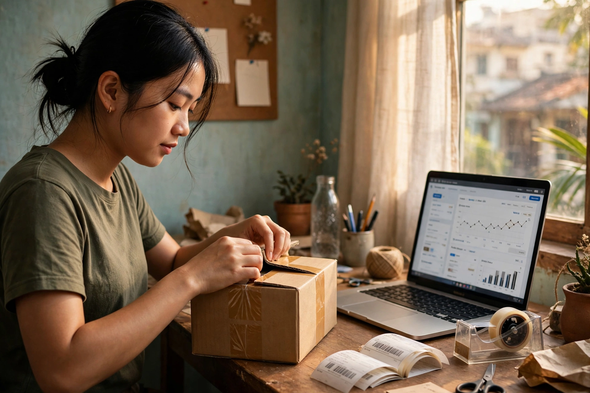 Bắt đầu dropshipping cho người mới tại Việt Nam: chọn ngách, tìm nhà cung cấp và xử lý đơn hàng