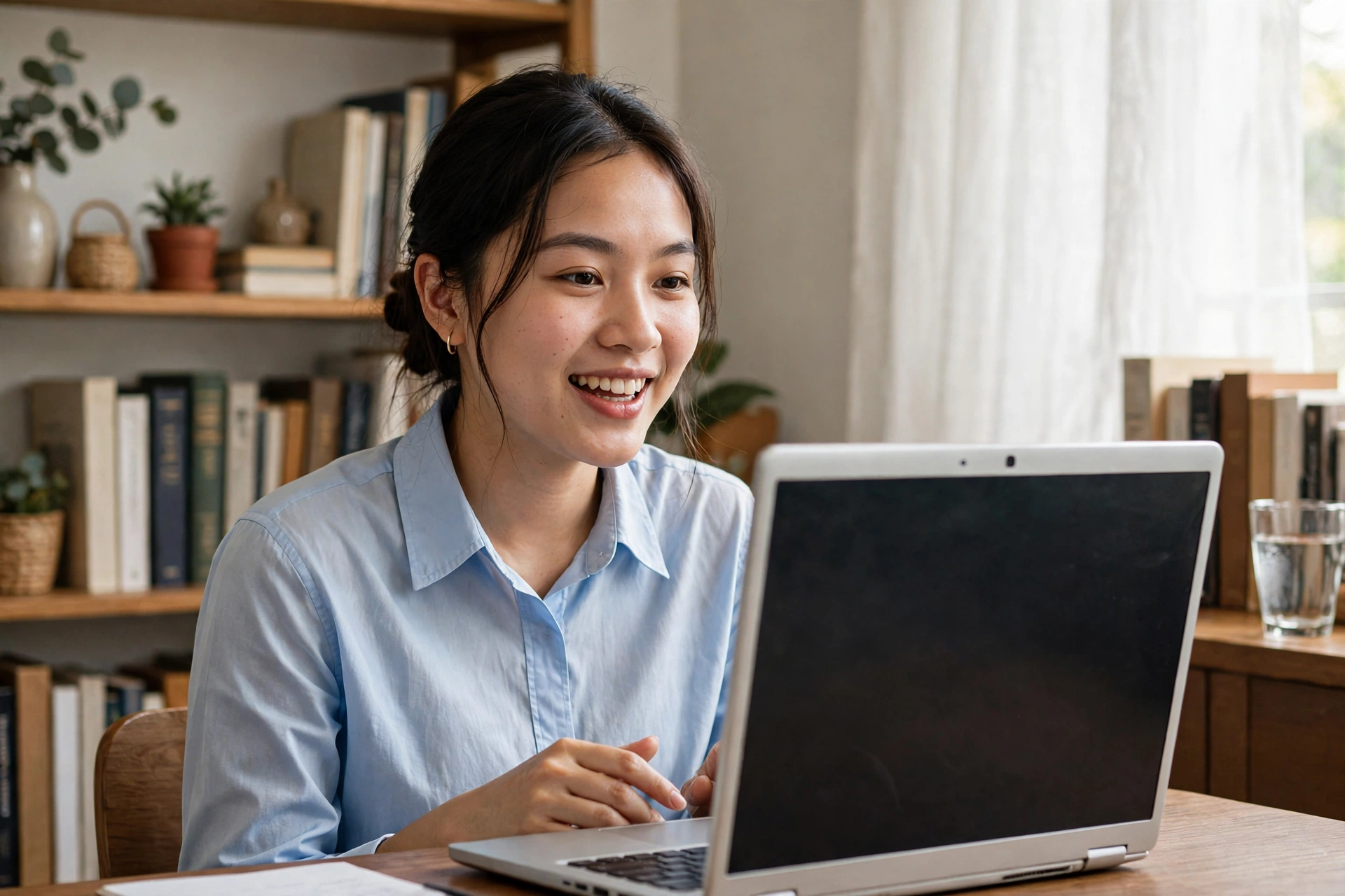 Phỏng Vấn Online Lần Đầu Cho Người Mới Đi Làm: Chuẩn Bị Thiết Bị, Trả Lời Câu Hỏi Khó Và Ghi Điểm Cuối Buổi