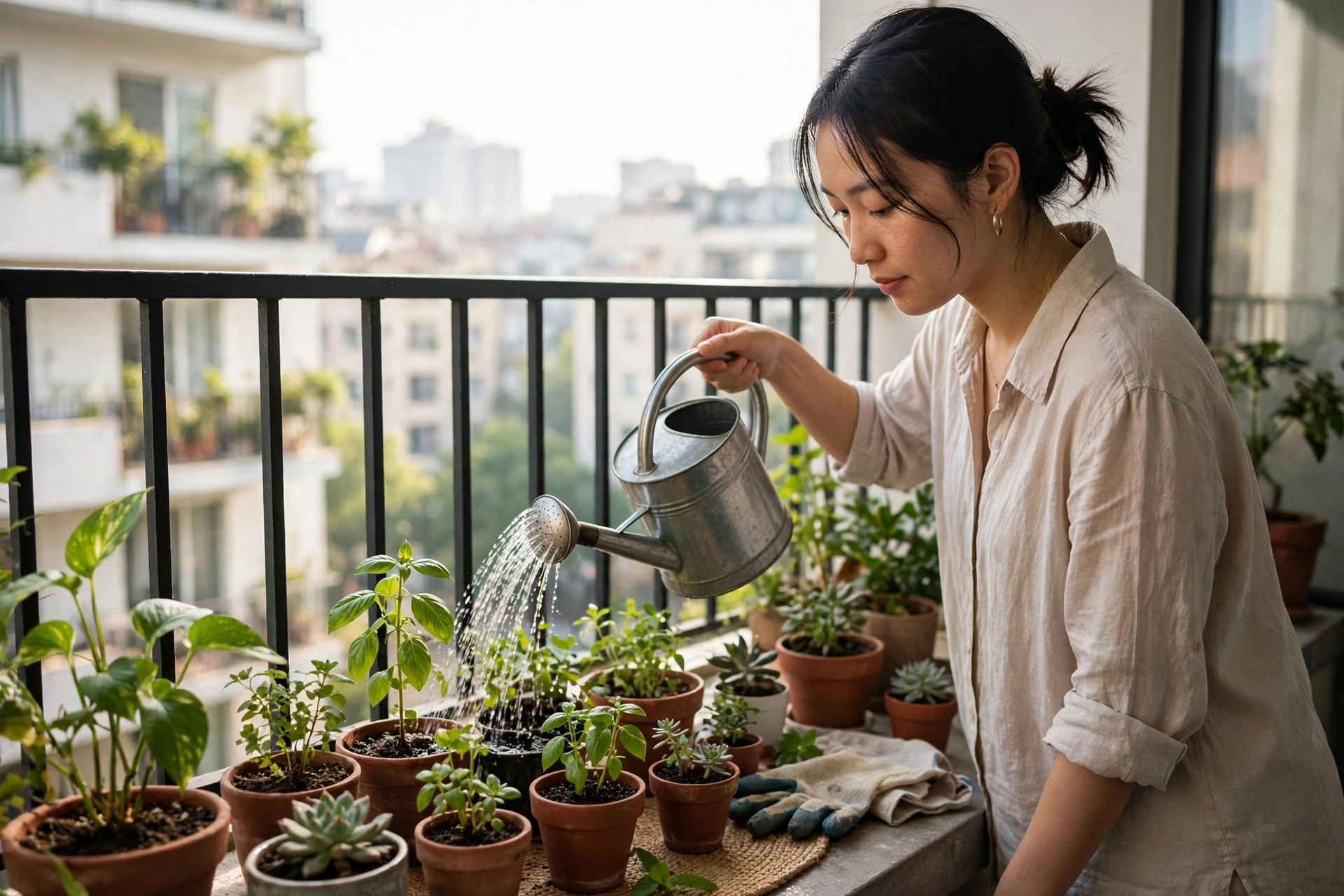 Chăm Sóc Cây Cảnh Trong Nhà Cho Người Mới: Ánh Sáng, Nước Tưới Và Cách Cứu Cây Héo