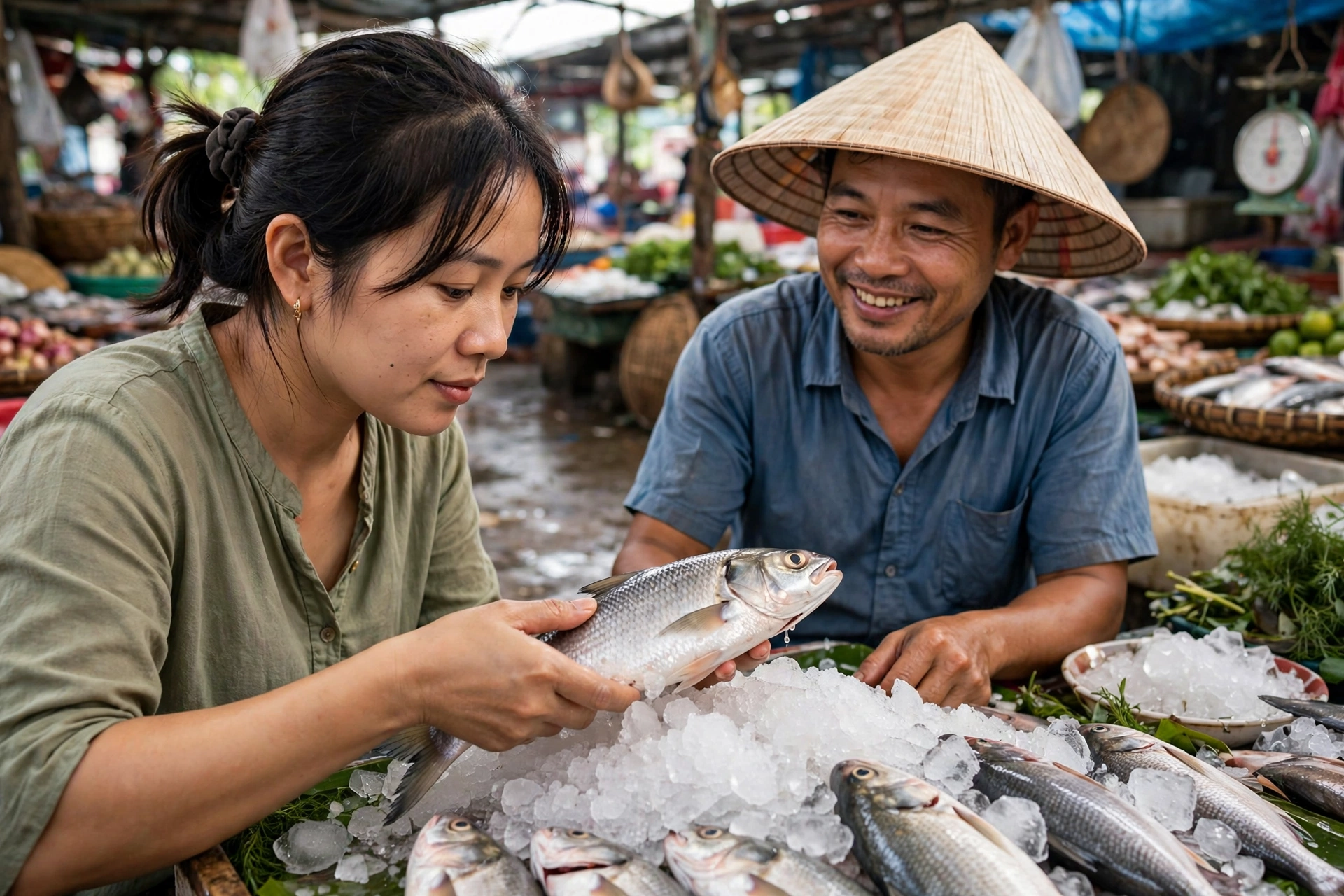 Chọn thịt cá tươi ngon ở chợ và siêu thị: 7 dấu hiệu nhận biết và cách bảo quản giữ tươi lâu