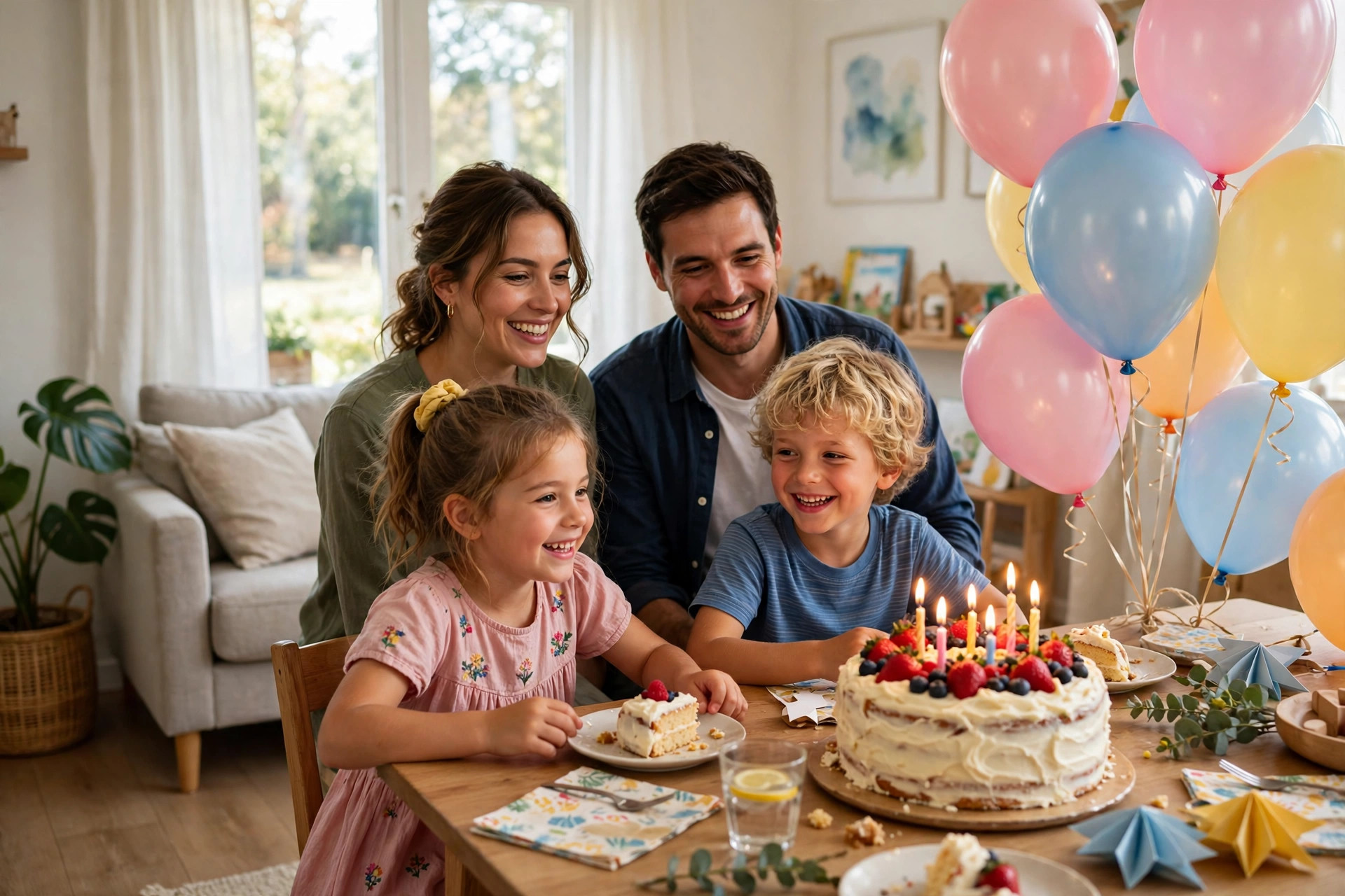 Tổ Chức Sinh Nhật Tại Nhà Tiết Kiệm Cho Trẻ: Trang Trí, Thực Đơn Và Trò Chơi Vui Mà Không Tốn Kém