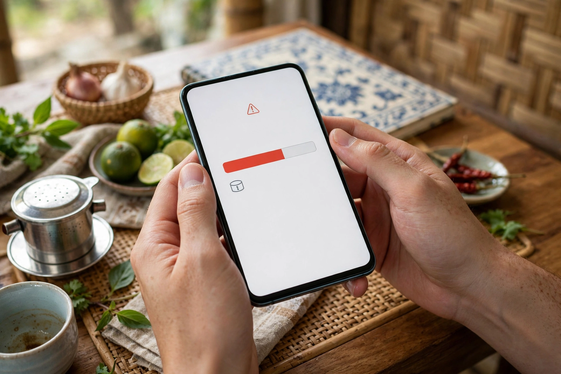 Điện thoại Android dùng lâu bị chậm: dọn bộ nhớ, tắt ứng dụng chạy nền và khi nào nên khôi phục cài đặt gốc