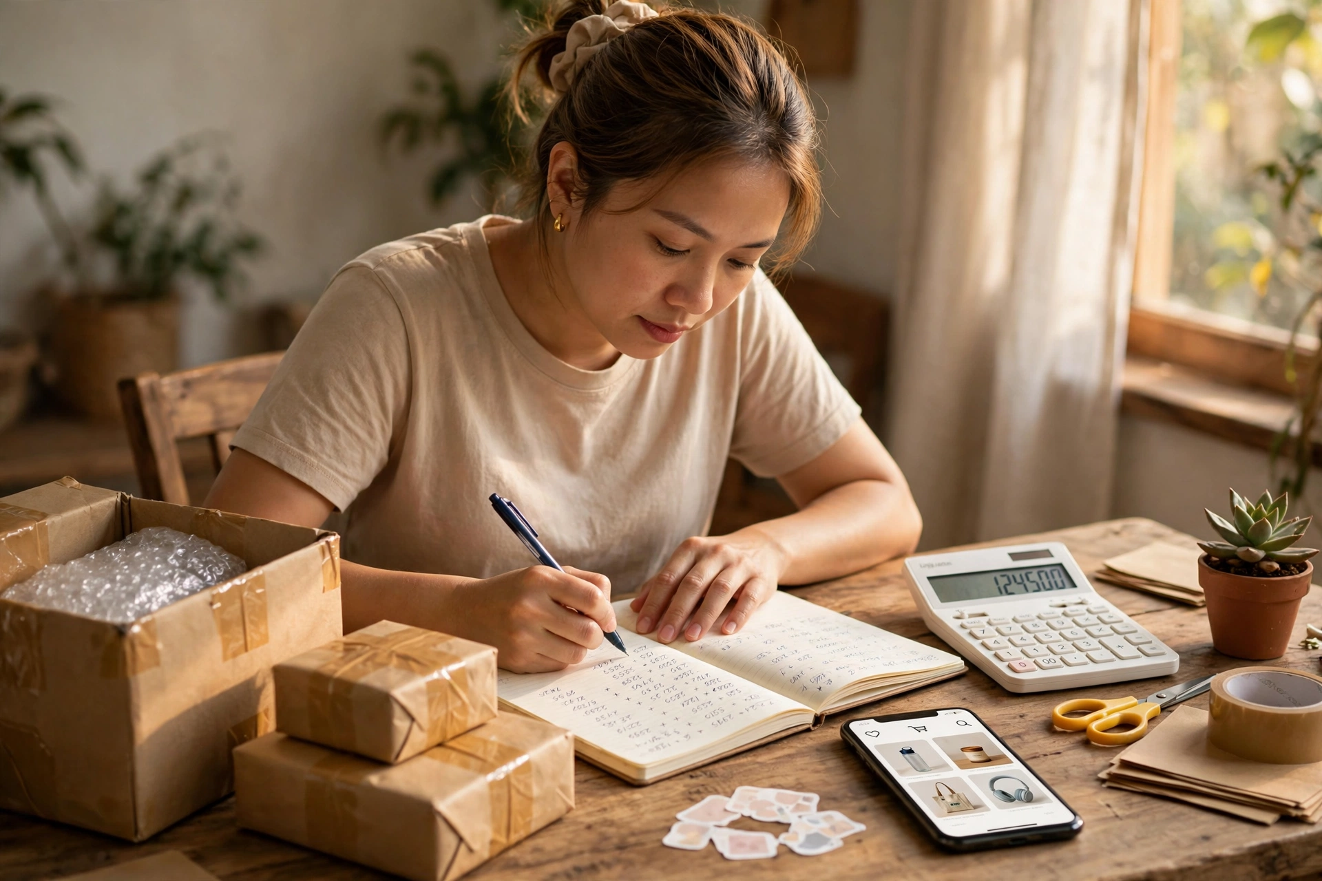 Tính Giá Bán Cho Shop Online Mới: Liệt Kê Chi Phí, Công Thức Tính Và Cách Thử Giá Không Bị Lỗ