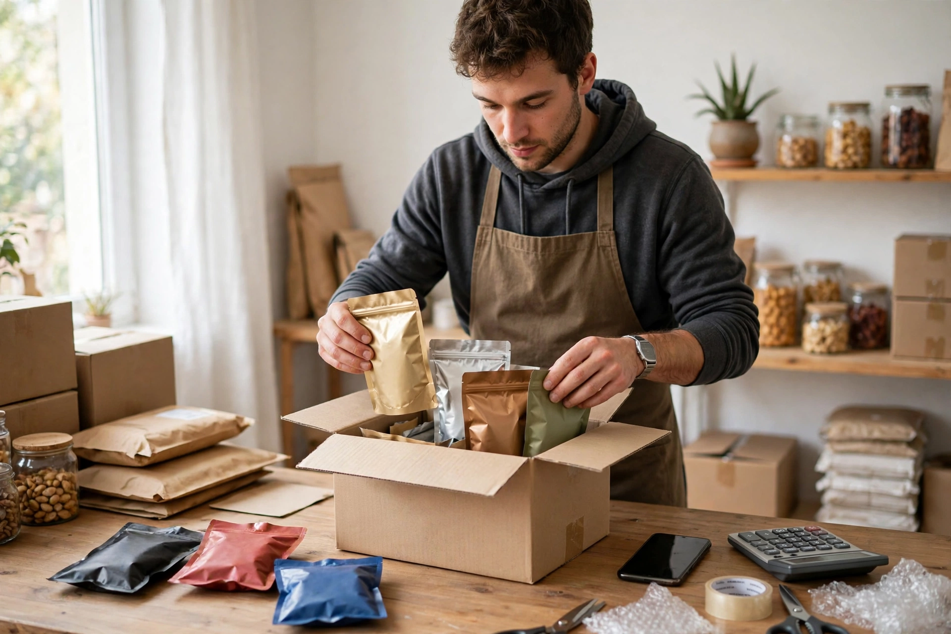 Tính Lợi Nhuận Thực Cho Shop Bán Đồ Ăn Vặt Online: Giá Vốn, Phí Sàn, Tiền Ship Và Cách Đặt Giá Không Lỗ