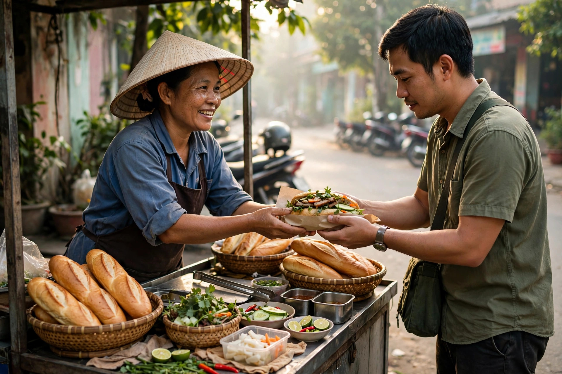 Mở Tiệm Bánh Mì Nhỏ Vốn Ít: Tính Chi Phí, Chọn Mặt Bằng Và Món Bán Chạy Buổi Sáng