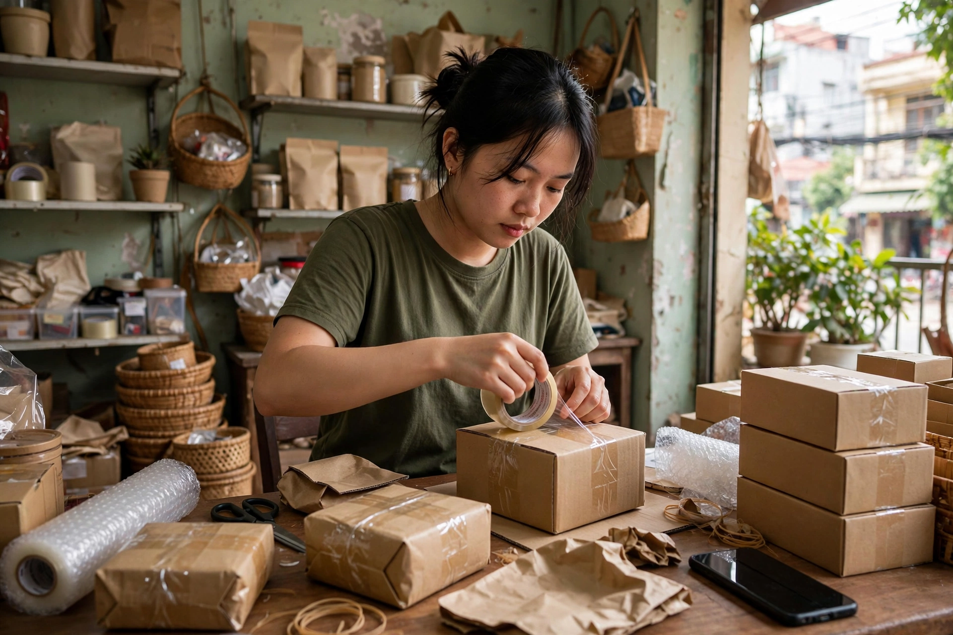 Quản Lý Đơn Hàng Đa Sàn Cho Shop Nhỏ: Tránh Giao Nhầm, Sót Đơn Và Chậm Giao