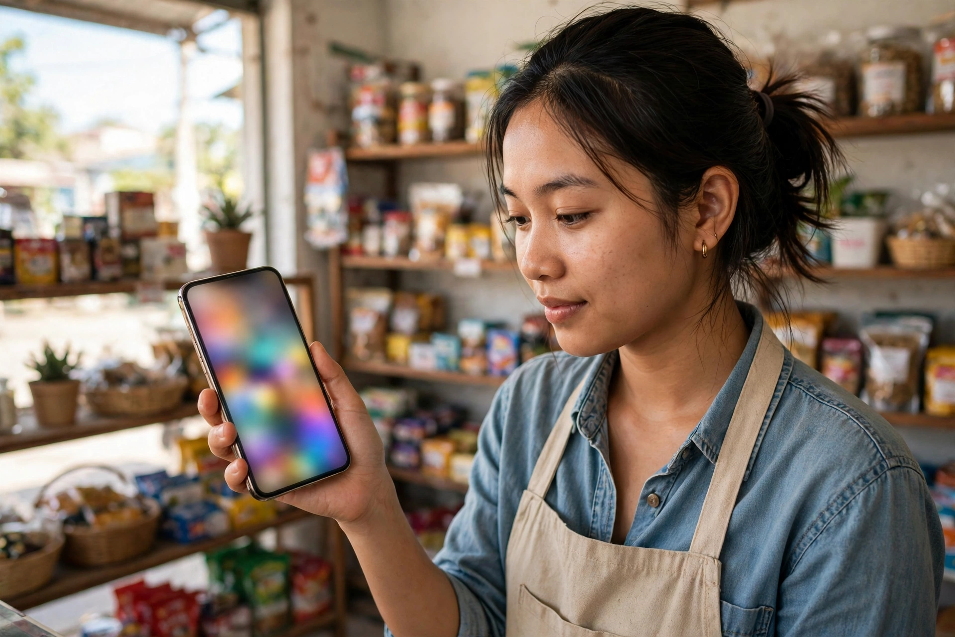 Căn hộ chung cư mới bàn giao với chìa khóa và hồ sơ
