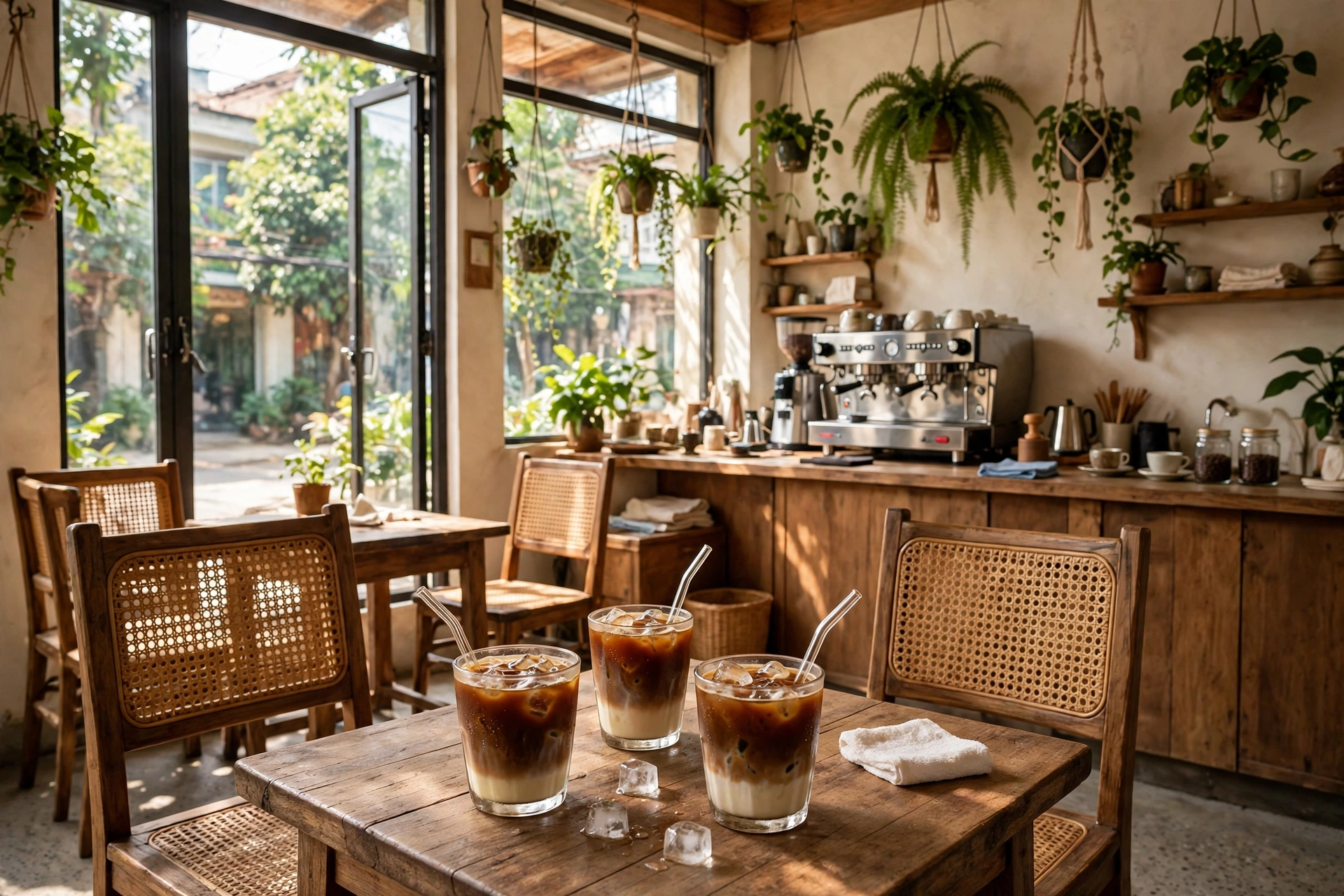 Sang nhượng quán cà phê đang kinh doanh: kiểm tra hợp đồng thuê, định giá đồ đạc và thương hiệu, tránh bẫy trước khi đặt cọc