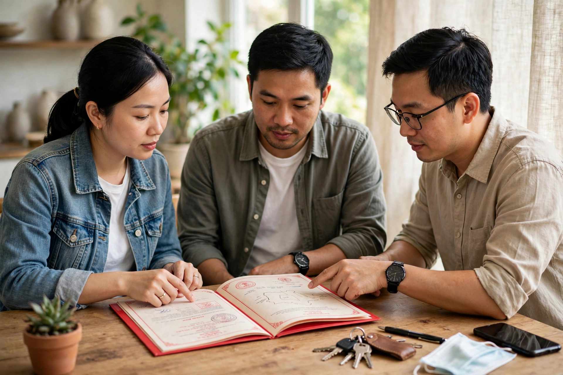 Mua Nhà Lần Đầu: 7 Bước Kiểm Tra Pháp Lý Sổ Đỏ Trước Khi Đặt Cọc