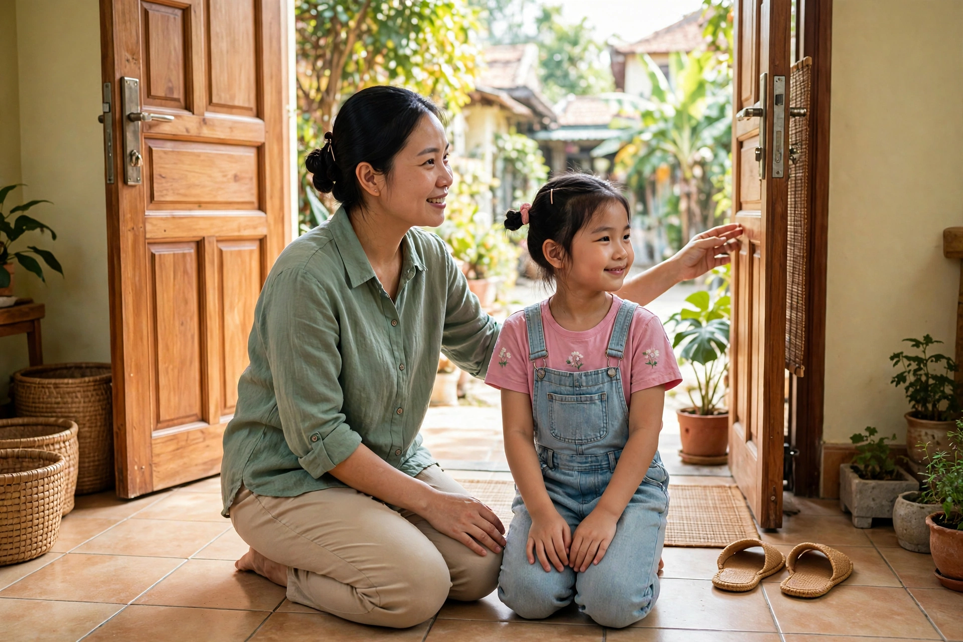 Dạy Trẻ Kỹ Năng Tự Bảo Vệ Khi Ở Nhà Một Mình: Quy Tắc, Tình Huống Giả Định Và Luyện Tập Cùng Con