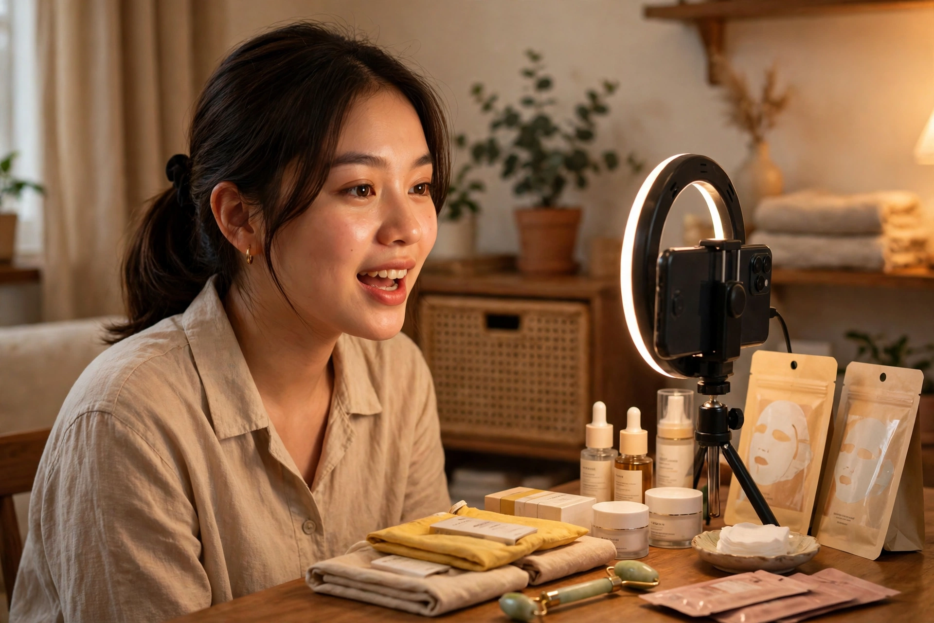 Livestream Bán Hàng Buổi Tối: Kịch Bản 60 Phút Giữ Khách Ở Lại Đến Cuối Phiên