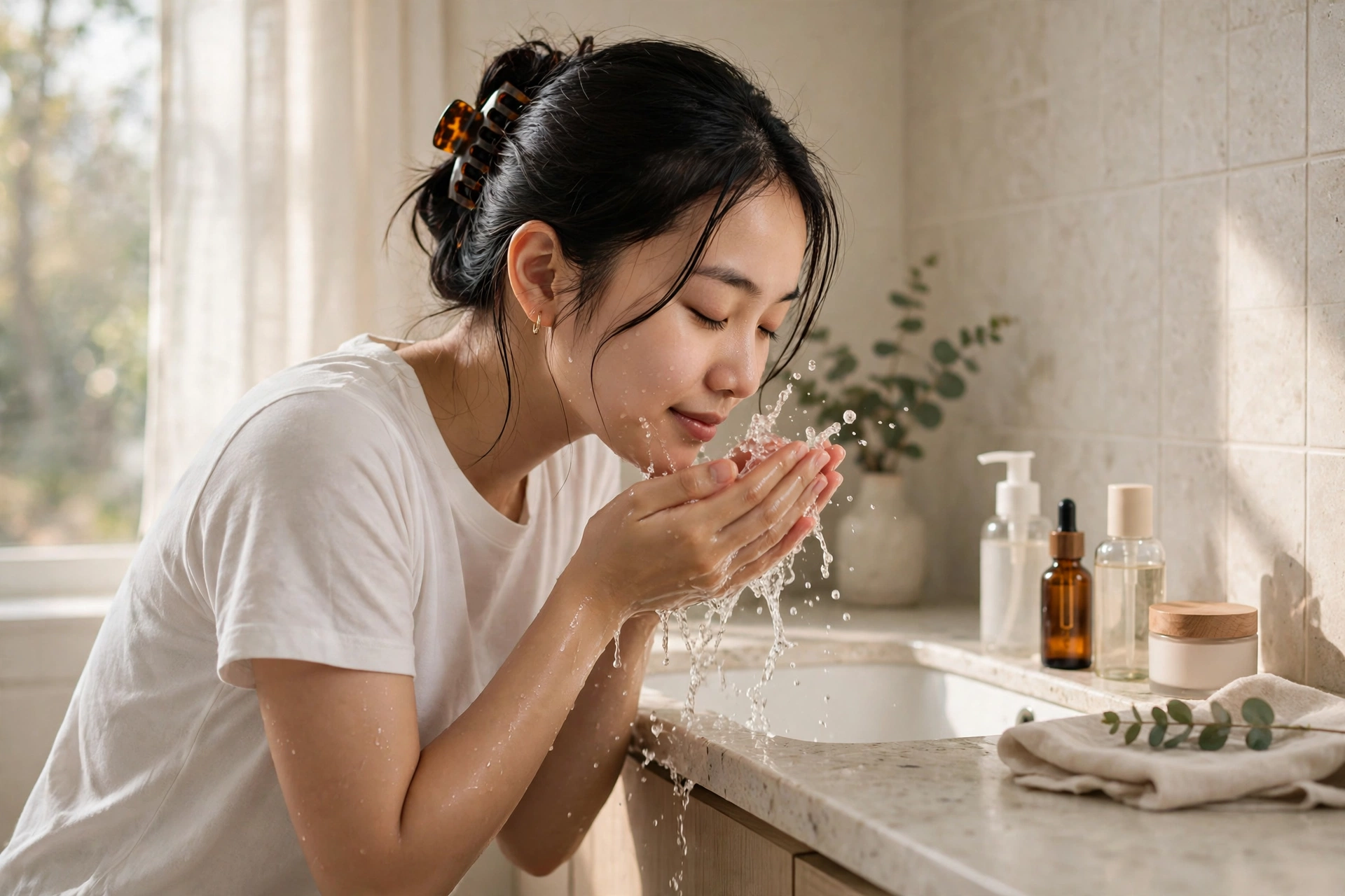 Chăm Sóc Da Dầu Mùa Nồm Ẩm: Quy Trình Sáng Tối 7 Bước Giảm Bóng Nhờn Và Hạn Chế Lên Mụn