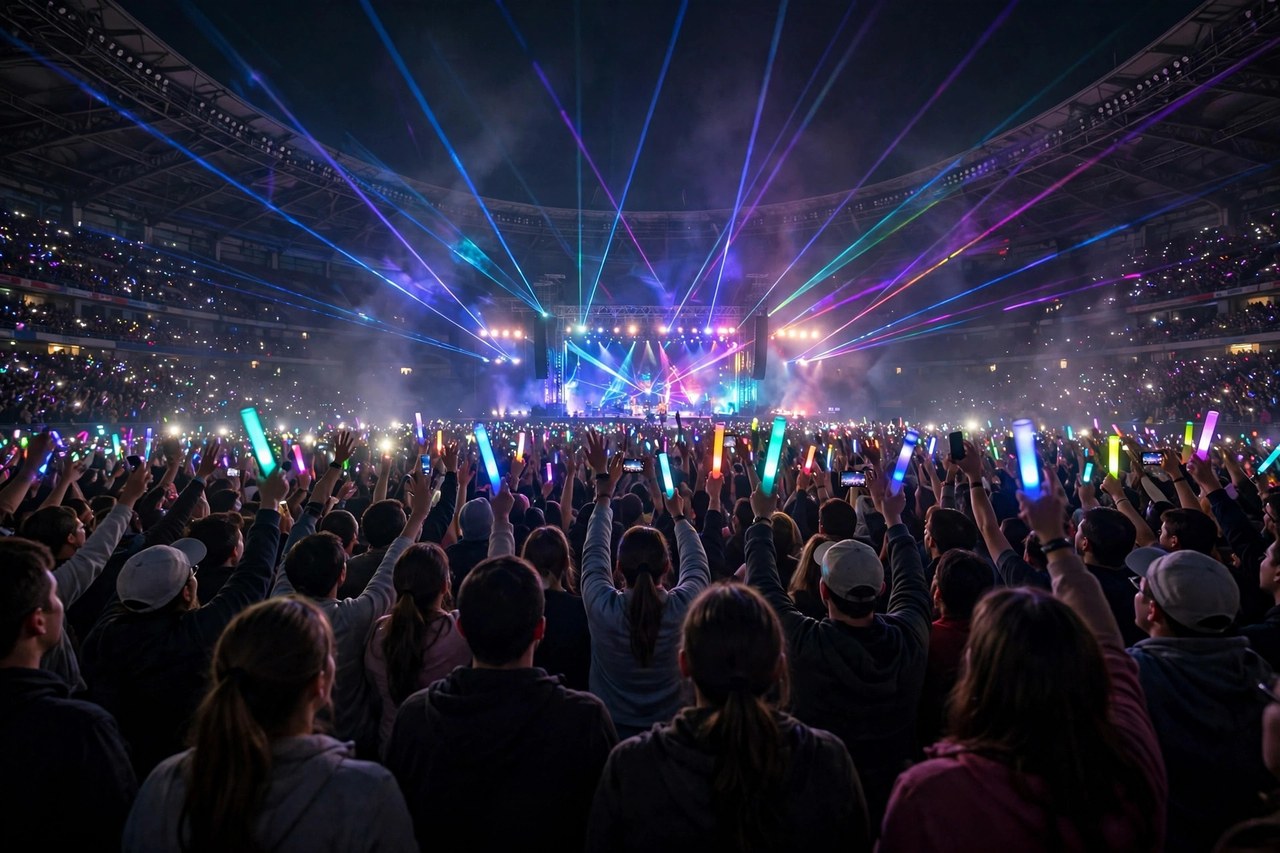 Kinh tế concert tại Việt Nam nhìn từ cơn sốt vé: dòng tiền đi đâu, ai hưởng lợi và bài học cho thị trường