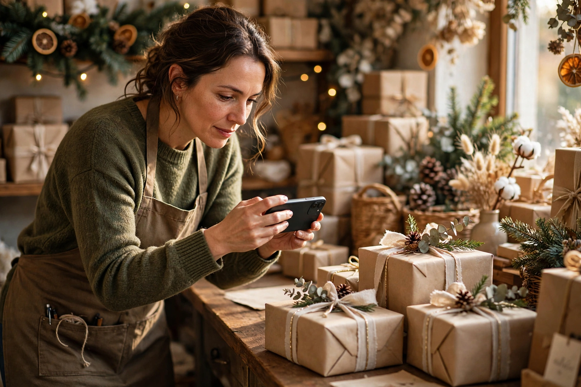 Viết Bài Đăng Bán Hàng Dịp Cuối Năm Cho Shop Nhỏ: Ưu Đãi, Đếm Ngược Và Cách Chốt Đơn Không Spam