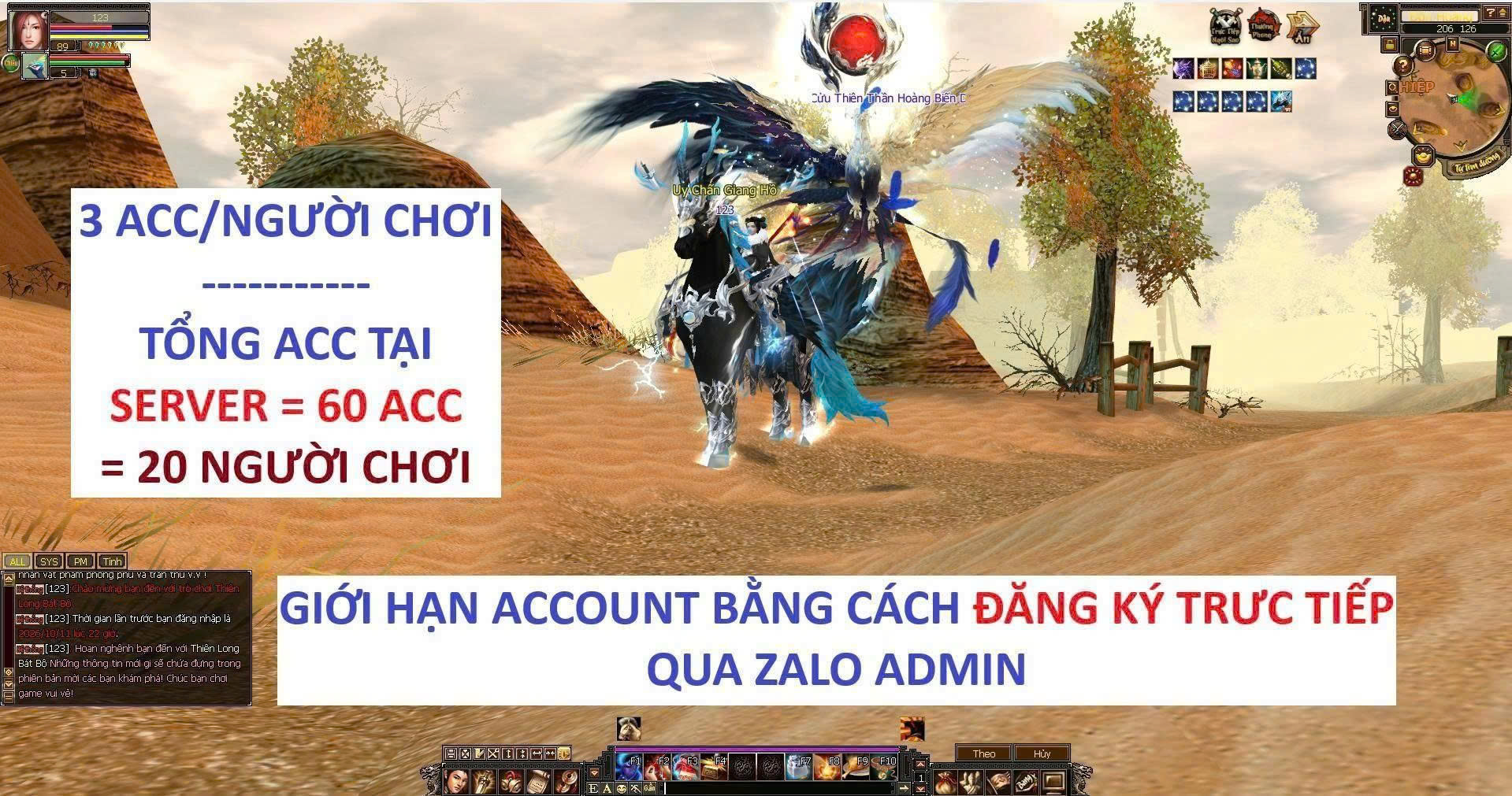 HỎA PHỤNG S4 - OPEN 19H NGÀY 31/10 - CHẾ ĐỒ BẰNG NGUYÊN LIỆU, EXP X1 , PHÂN RÃ TRANG BỊ 6 SAO ĐỂ TĂNG 9 SAO !!!