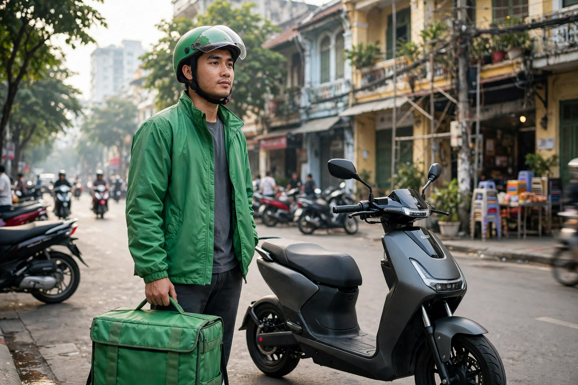 Shipper Đổi Sang Xe Điện 2026: Tính Kỹ 5 Khoản Trước Khi Xuống Tiền