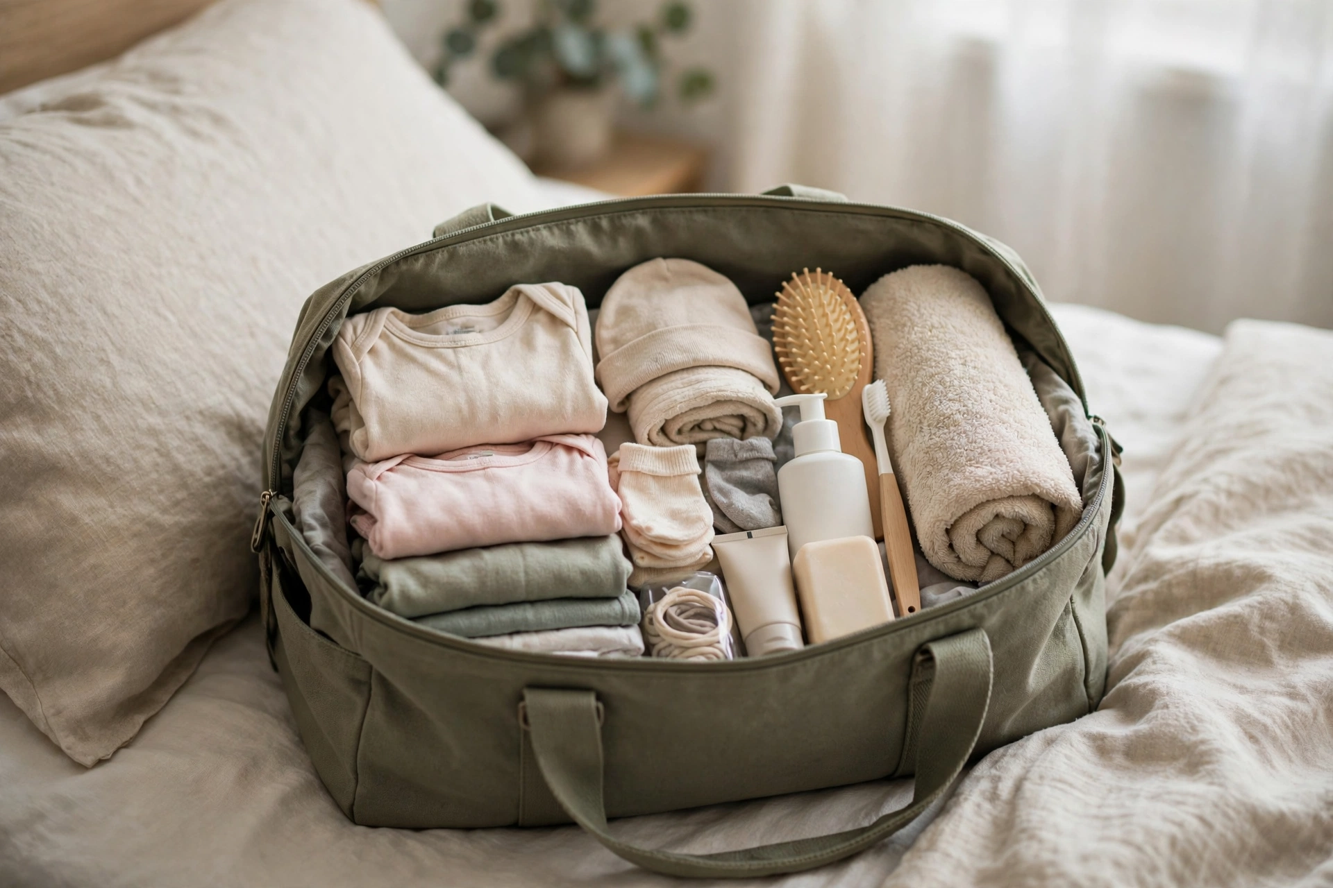 Chuẩn Bị Đồ Đi Sinh Cho Mẹ Bầu Lần Đầu: Danh Sách Theo Túi, Giấy Tờ Và Đồ Cho Bé