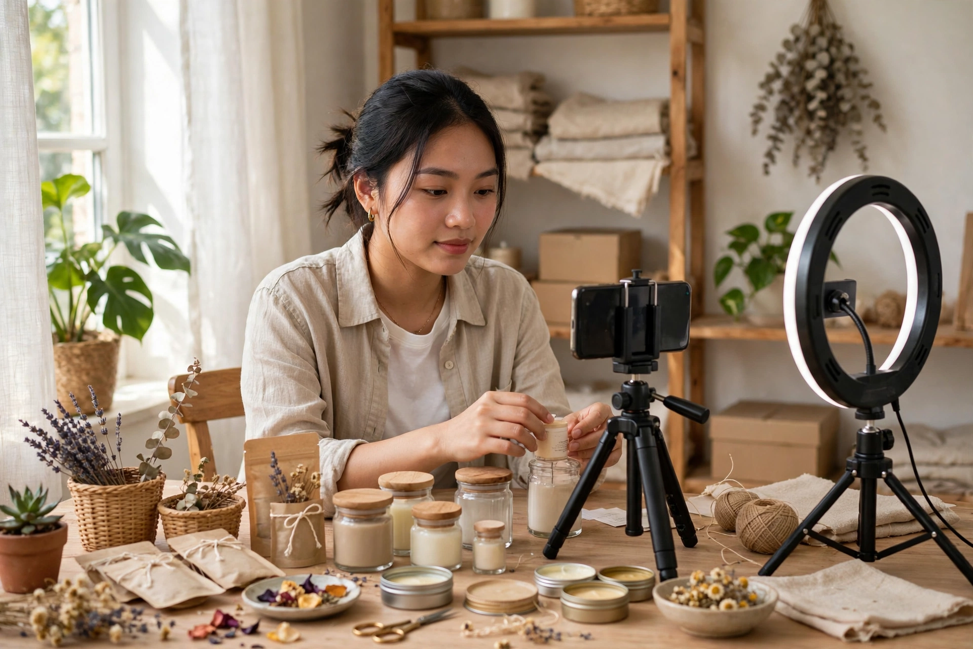 Mở Gian Hàng TikTok Shop Cho Người Mới: Đăng Sản Phẩm, Quay Video Đầu Tiên Và Xử Lý Đơn Hàng