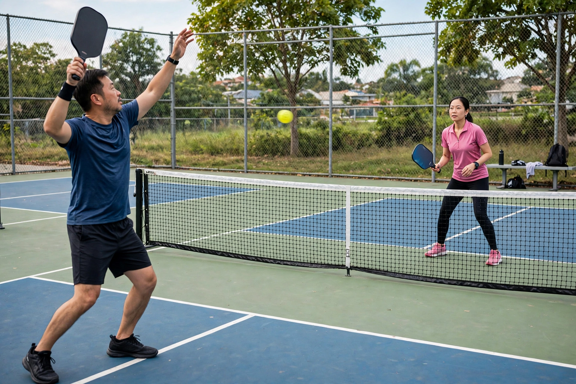Chơi pickleball cho người mới: luật cơ bản, cách chọn vợt và 4 kỹ thuật đầu tiên