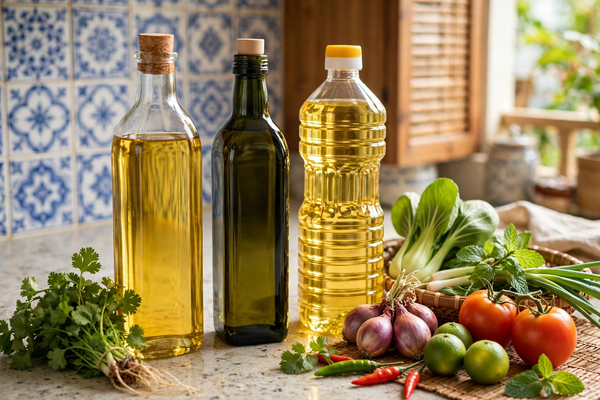 Chọn Dầu Ăn Cho Gia Đình: Phân Biệt Dầu Tinh Luyện, Dầu Ép Lạnh Và Cách Bảo Quản Đúng