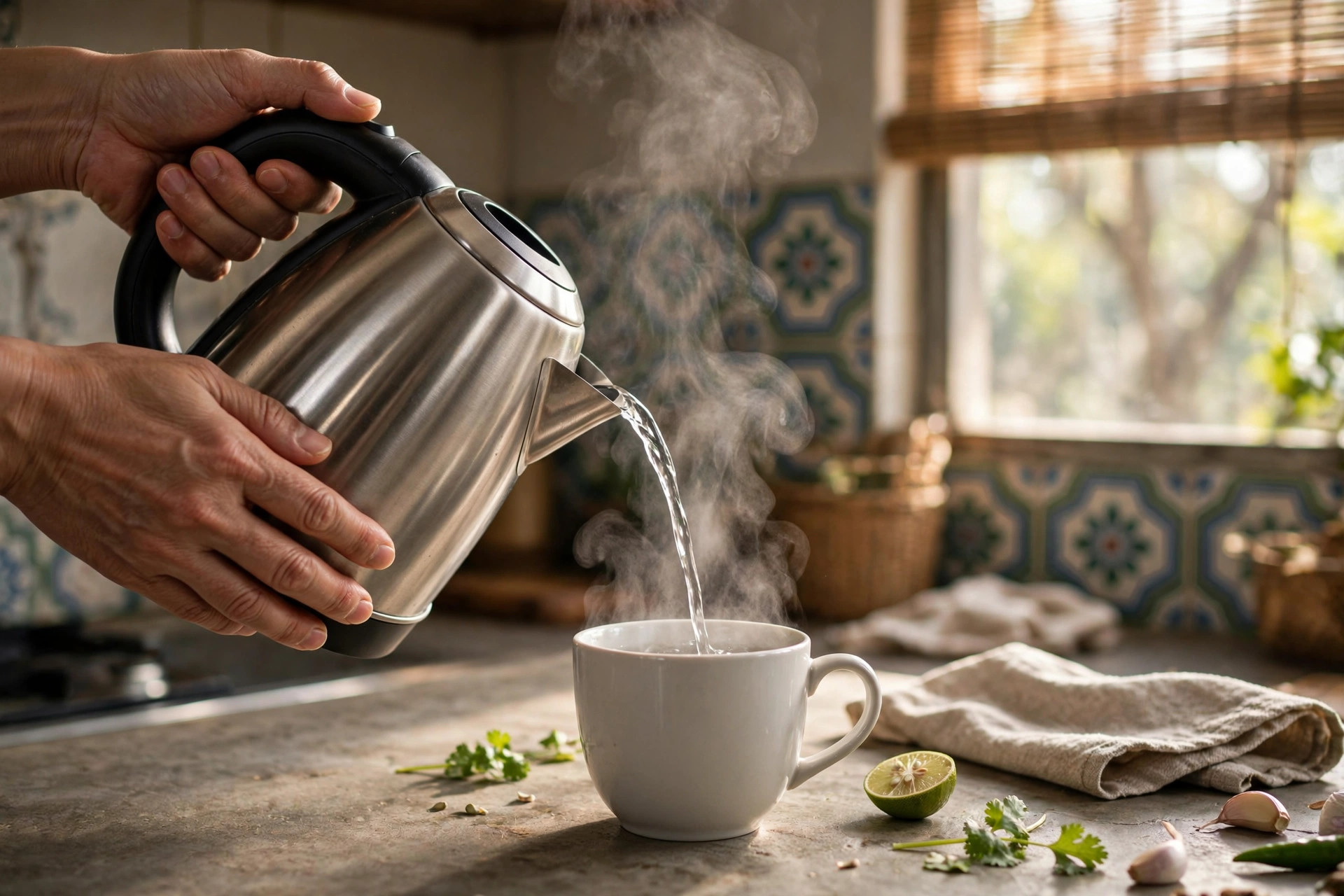 Chọn Ấm Siêu Tốc Cho Gia Đình: Chất Liệu, Dung Tích Và Tính Năng An Toàn Đáng Tiền