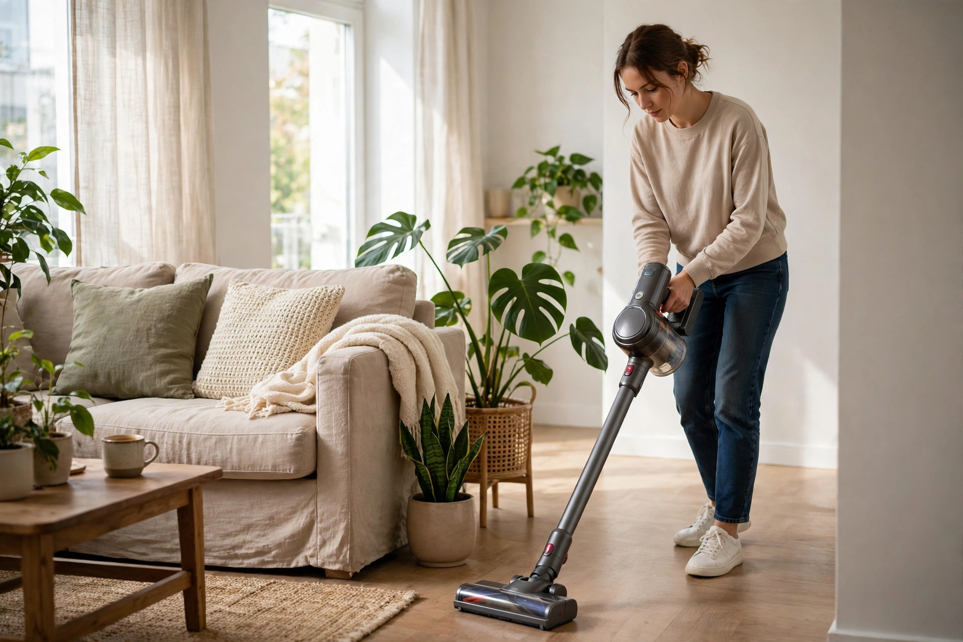 Chọn Máy Hút Bụi Cho Nhà Chung Cư: Công Suất, Độ Ồn, Không Dây Và Chi Phí Thay Phụ Kiện