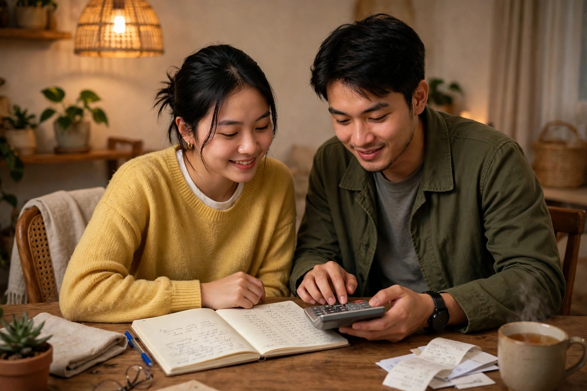 Lập Ngân Sách Tháng Cho Gia Đình Trẻ Bằng Phương Pháp 50-30-20: Chia Tiền, Theo Dõi Và Điều Chỉnh