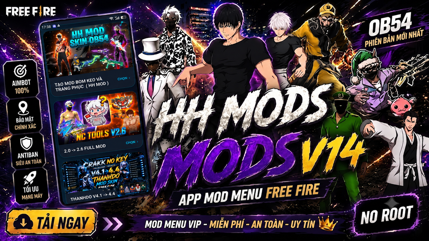 ANDROID – HONG HAC MODS