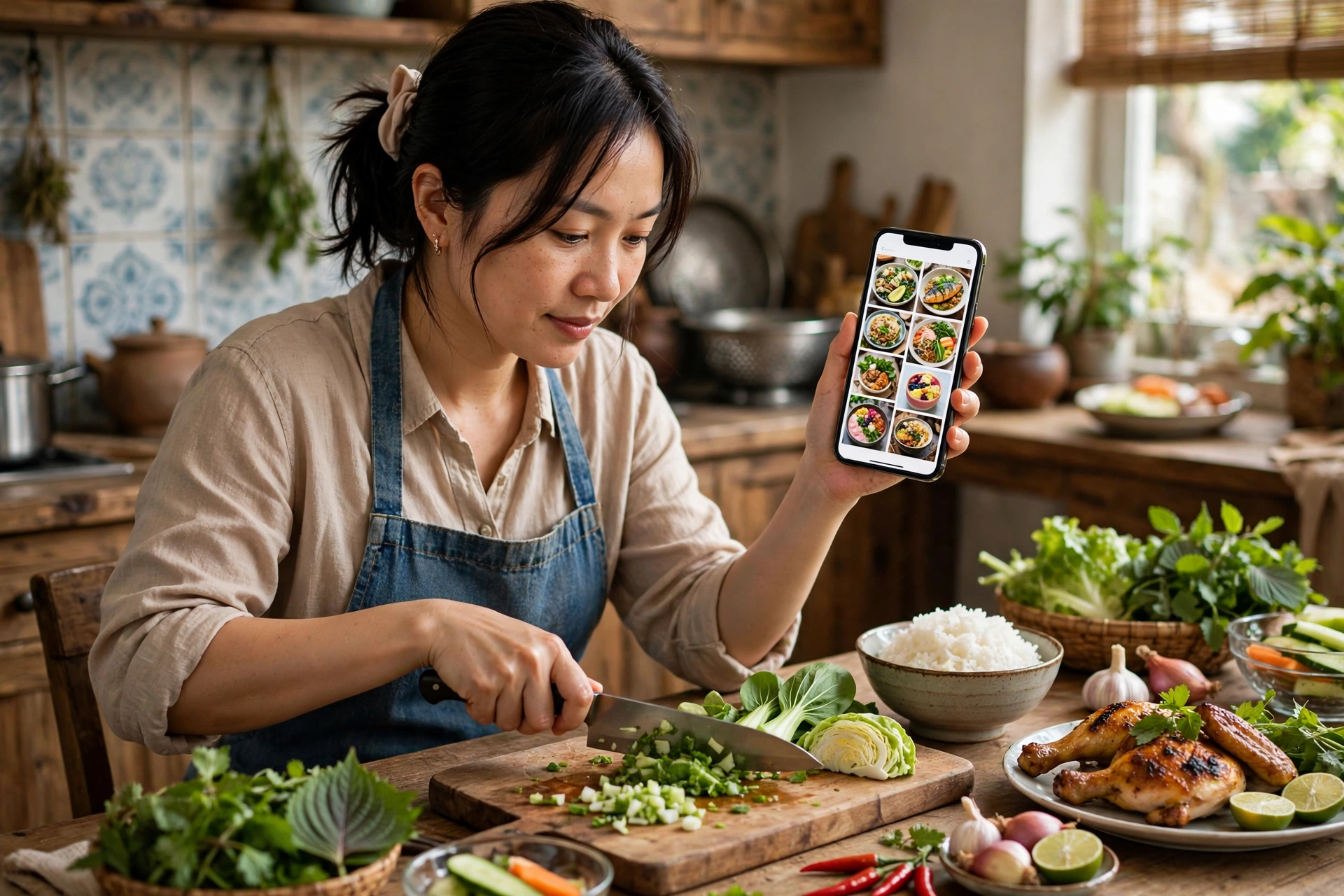 Dùng AI lên thực đơn giảm cân cho người Việt: tính calo, gợi ý món ăn quen thuộc và lịch tập nhẹ mỗi ngày