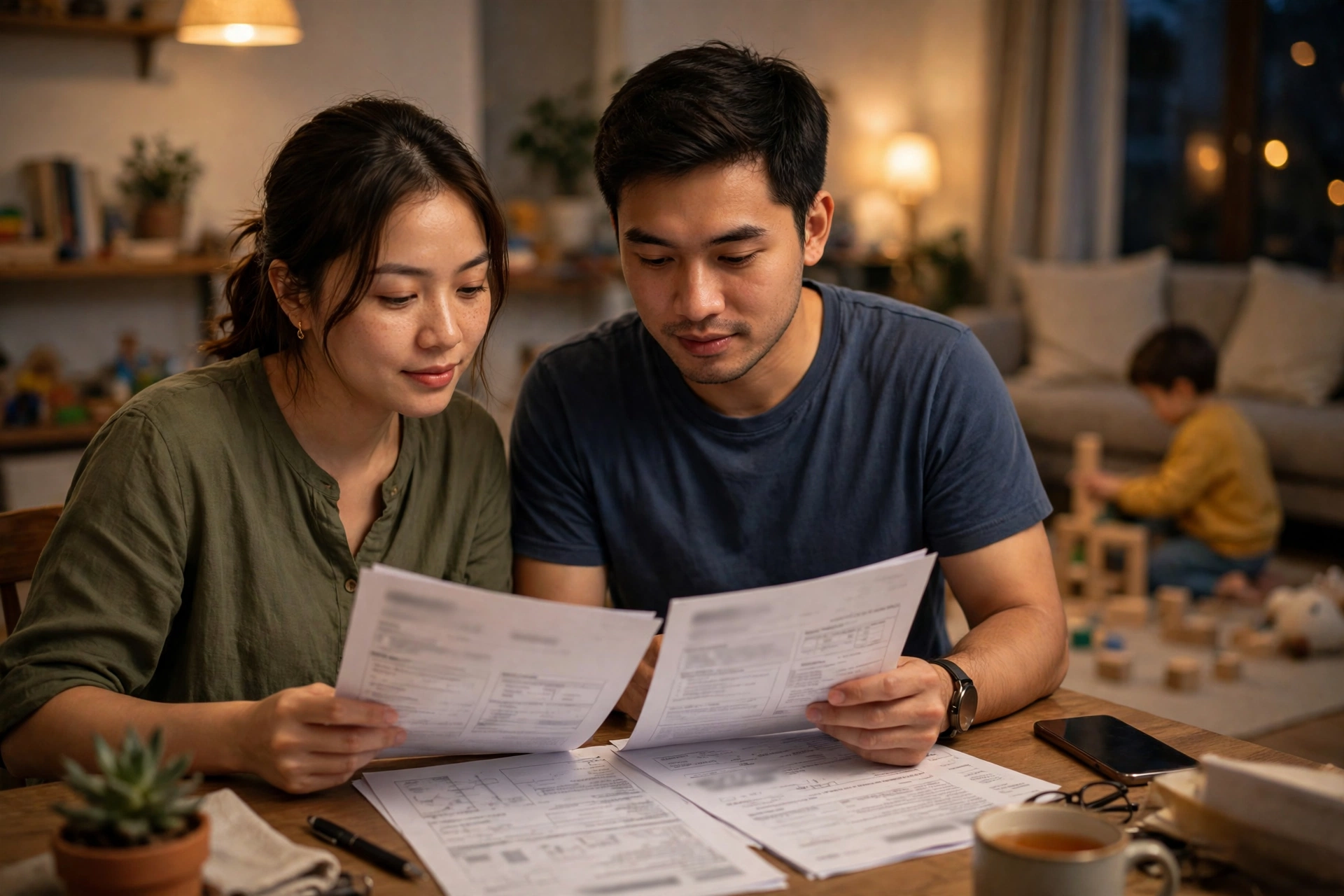 Mua Bảo Hiểm Nhân Thọ Lần Đầu Cho Người Trụ Cột Gia Đình: Đọc Hợp Đồng, Chọn Mức Bảo Vệ Và Sai Lầm Cần Tránh
