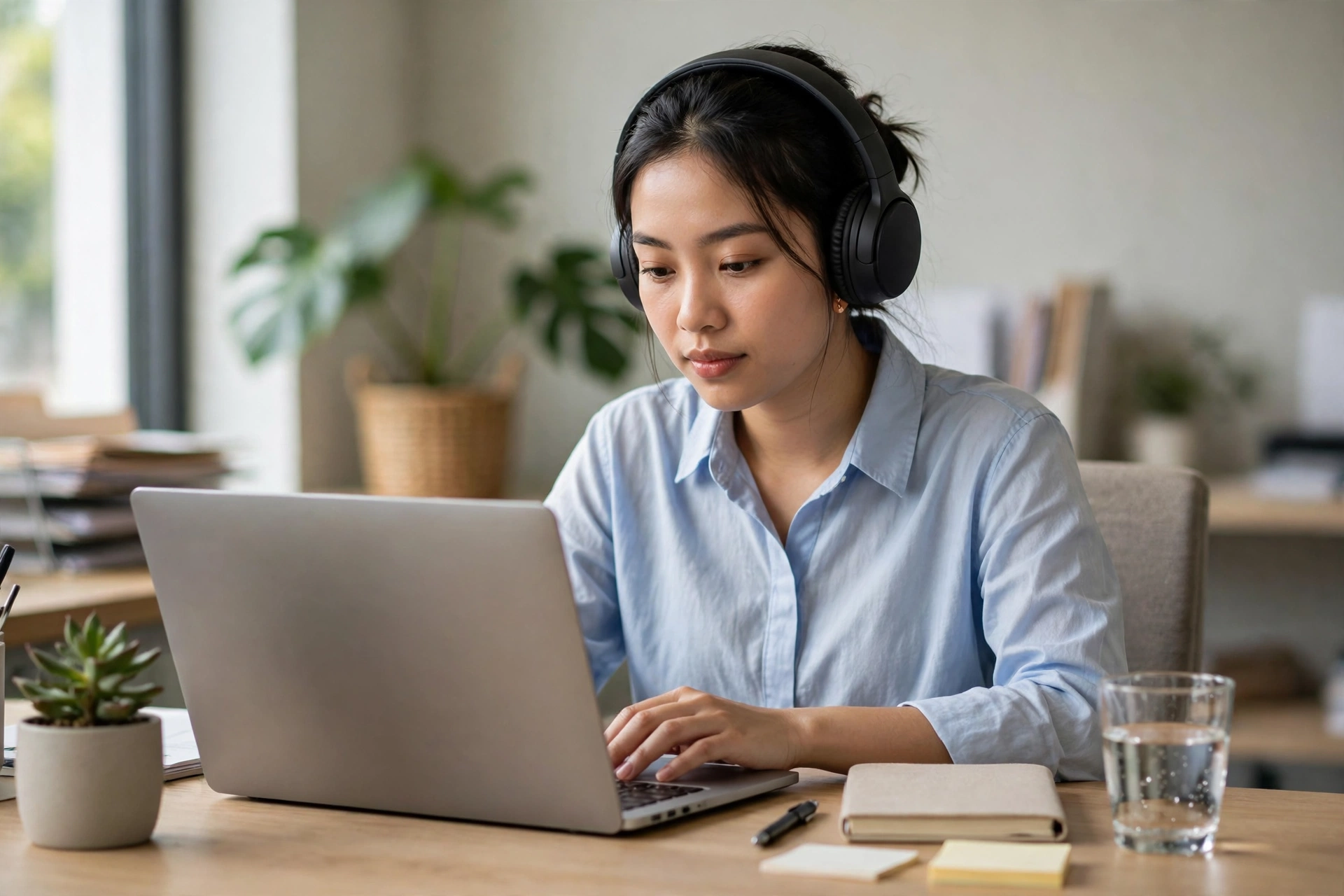 Chọn Tai Nghe Chống Ồn Cho Dân Văn Phòng: Tiêu Chí, Mức Giá Và Cách Thử Trước Khi Mua