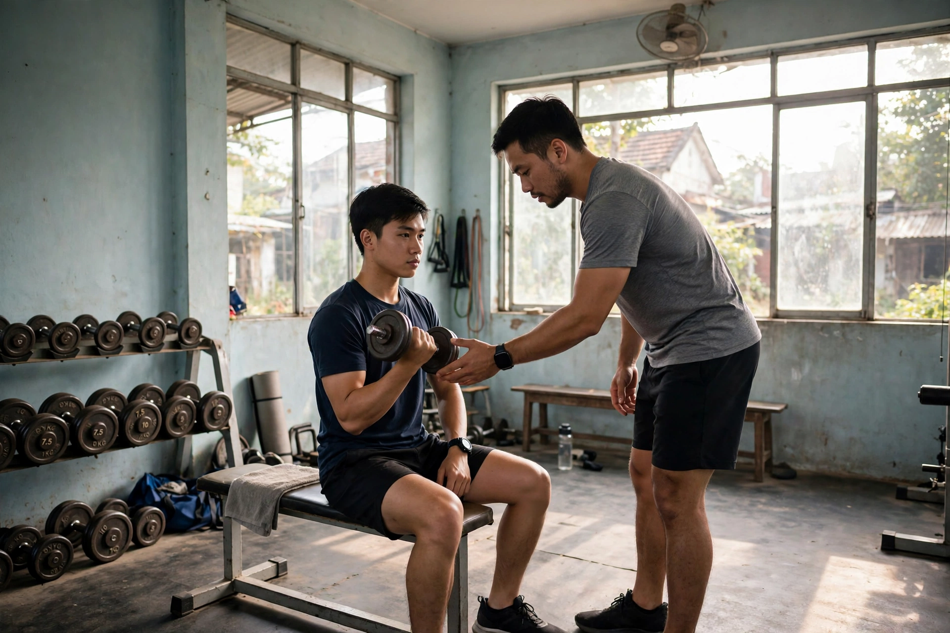 Tập gym cho người mới bắt đầu: lịch 4 buổi mỗi tuần và 7 bài tập cơ bản đúng kỹ thuật